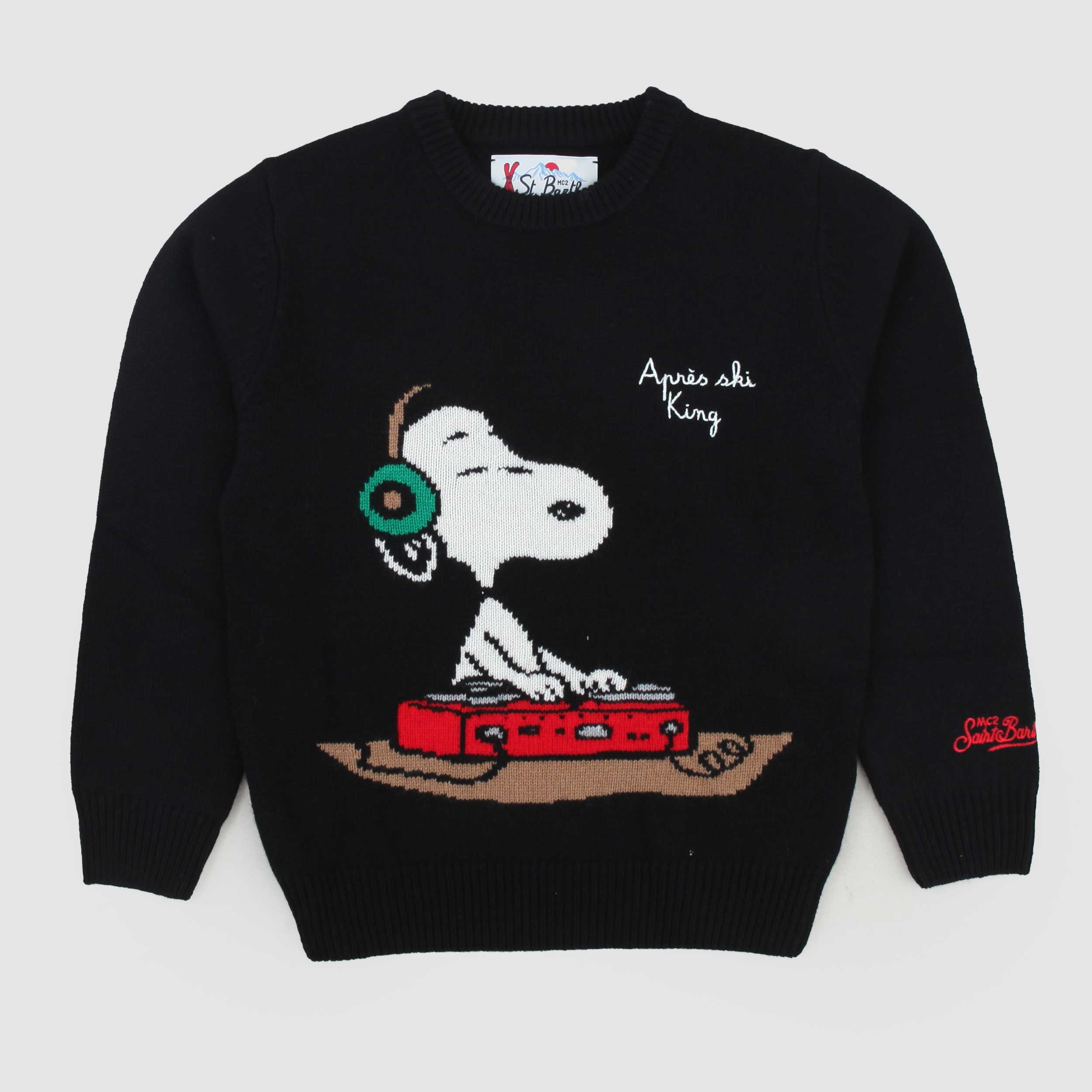 Pullover Con Stampa Snoopy By MC2 SAINT BARTH - annameglio.com abbigliamento moda