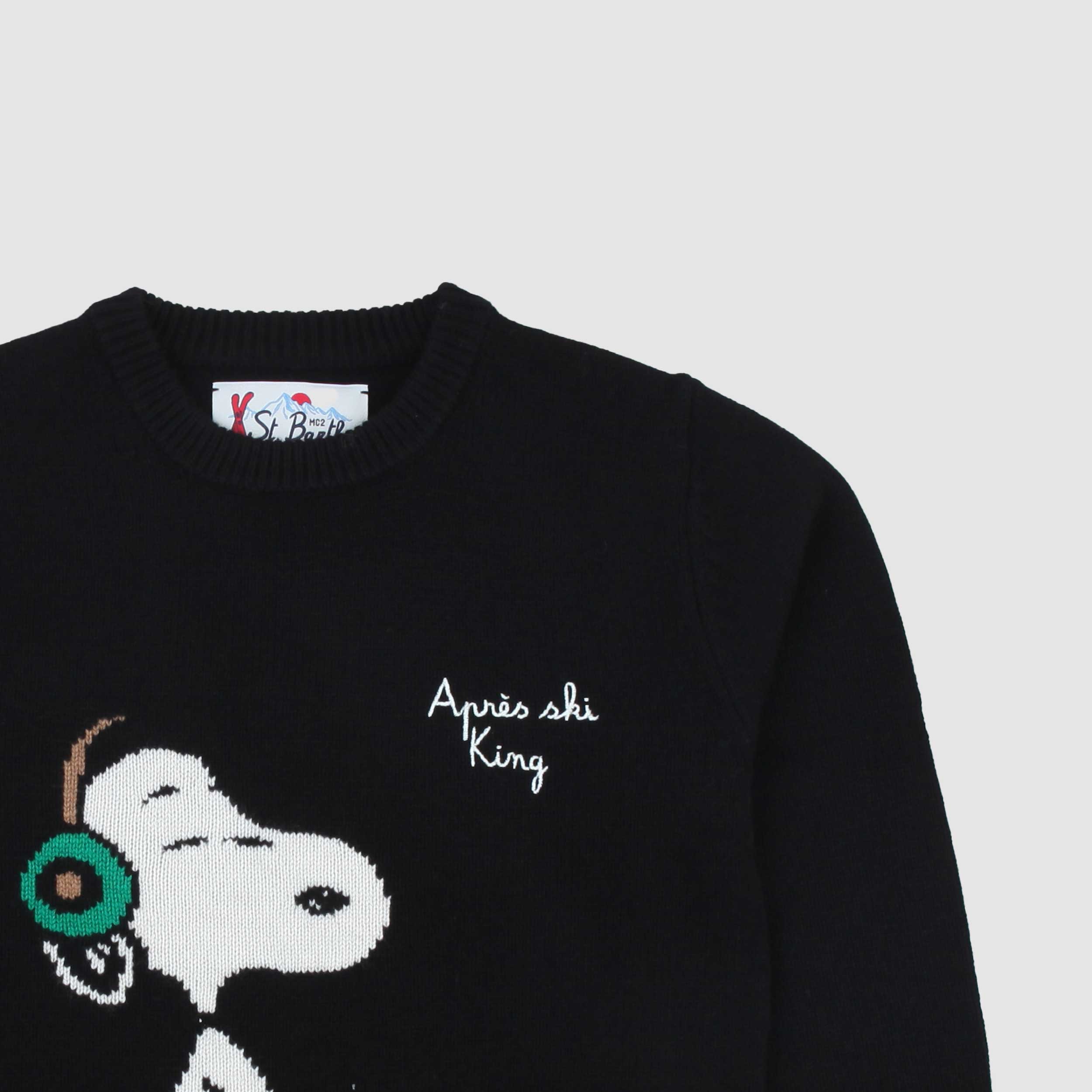 Pullover Con Stampa Snoopy By MC2 SAINT BARTH - annameglio.com abbigliamento moda