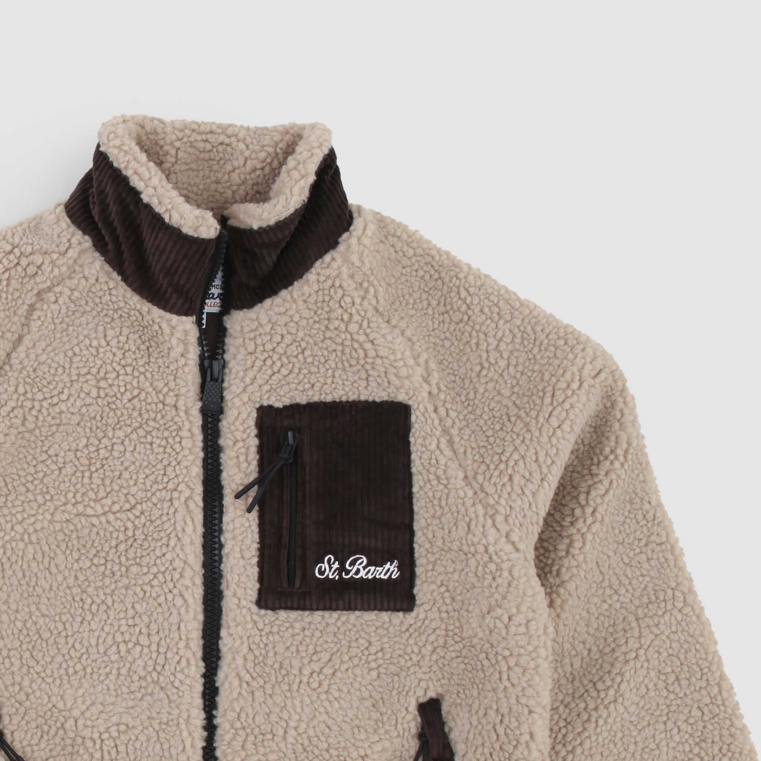 Giacca In Sherpa Firmata MC2 SAINT BARTH - annameglio.com abbigliamento moda