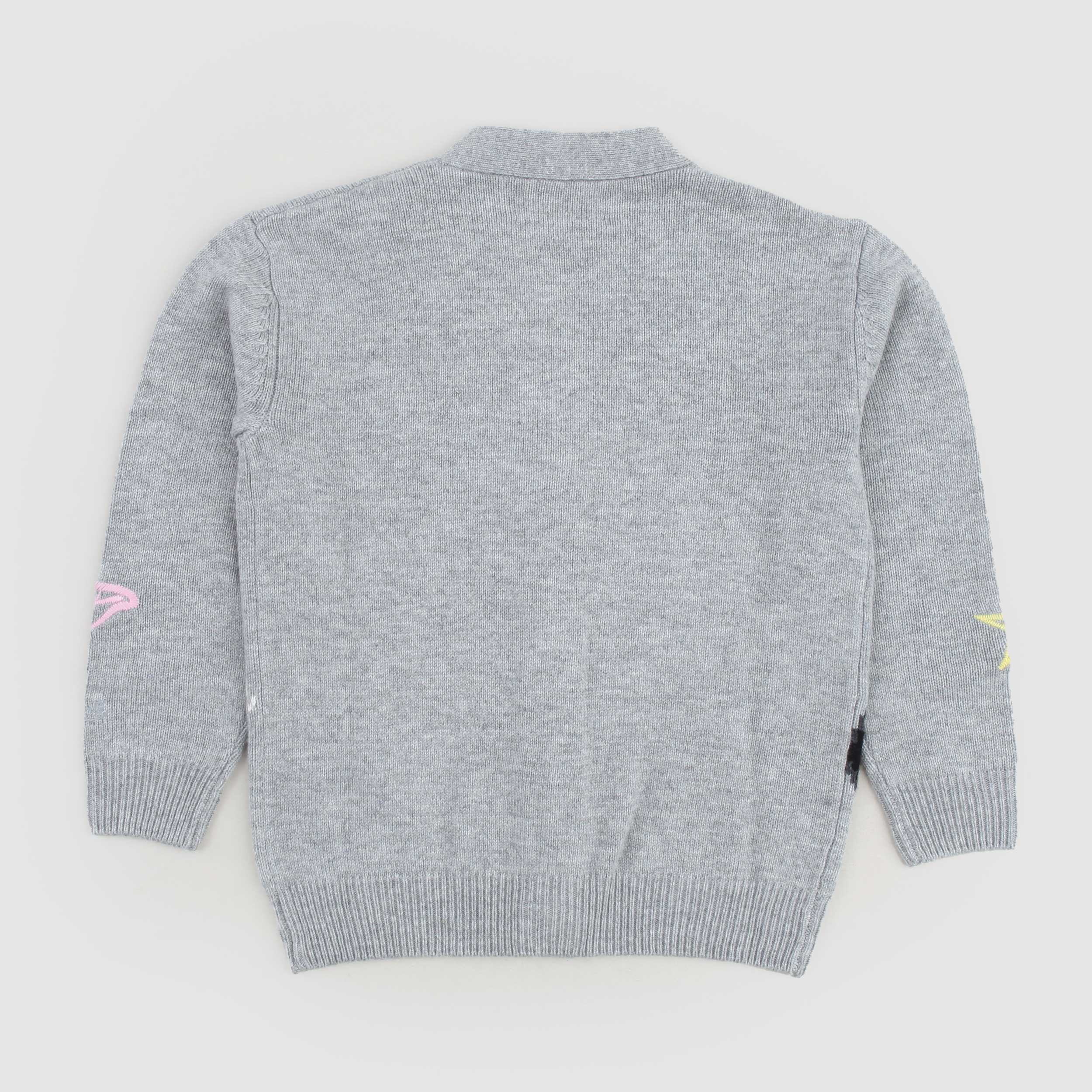 Cardigan Grigio Firmato MC2 SAINT BARTH - annameglio.com abbigliamento moda