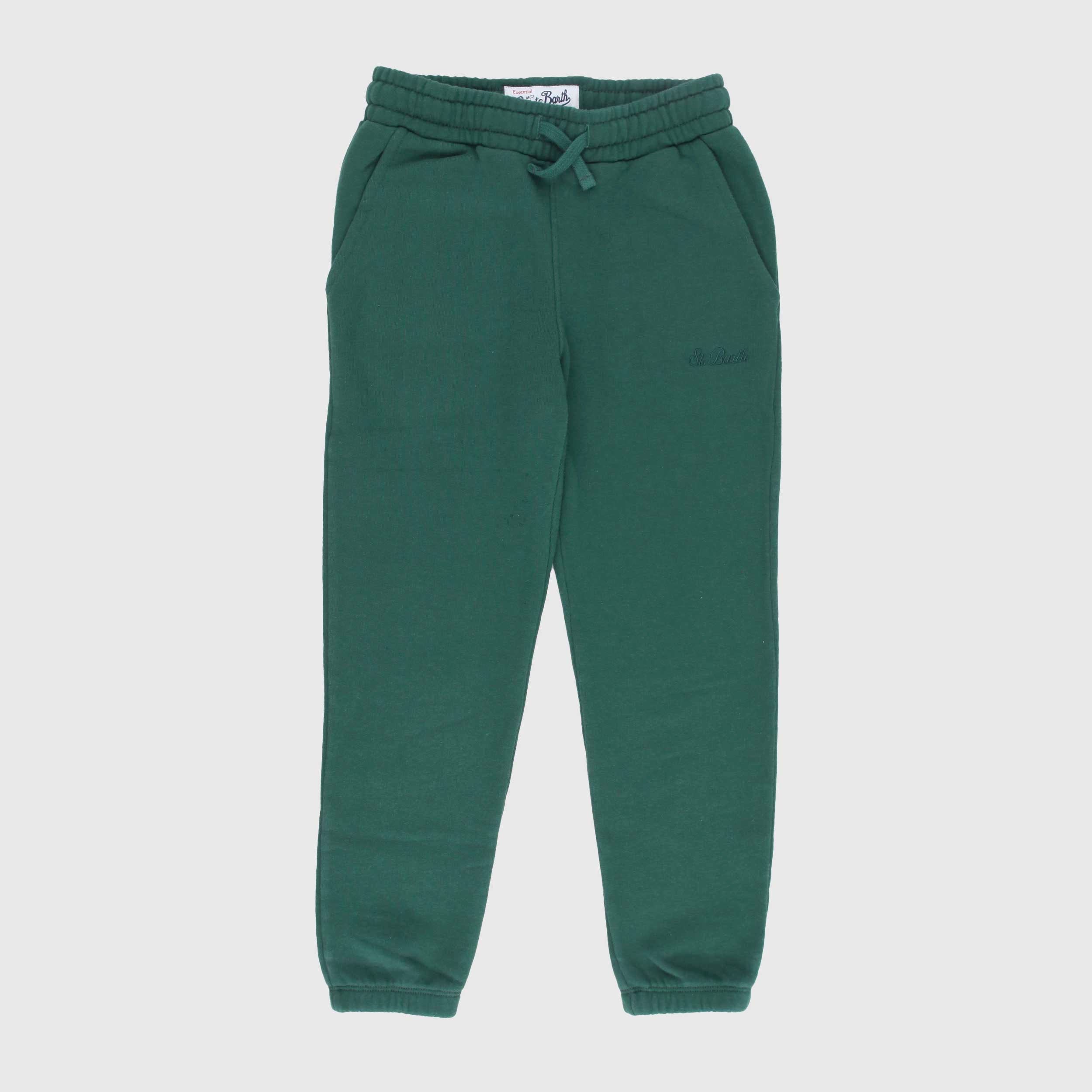 Pantalone Tuta Verde By MC2 SAINT BARTH