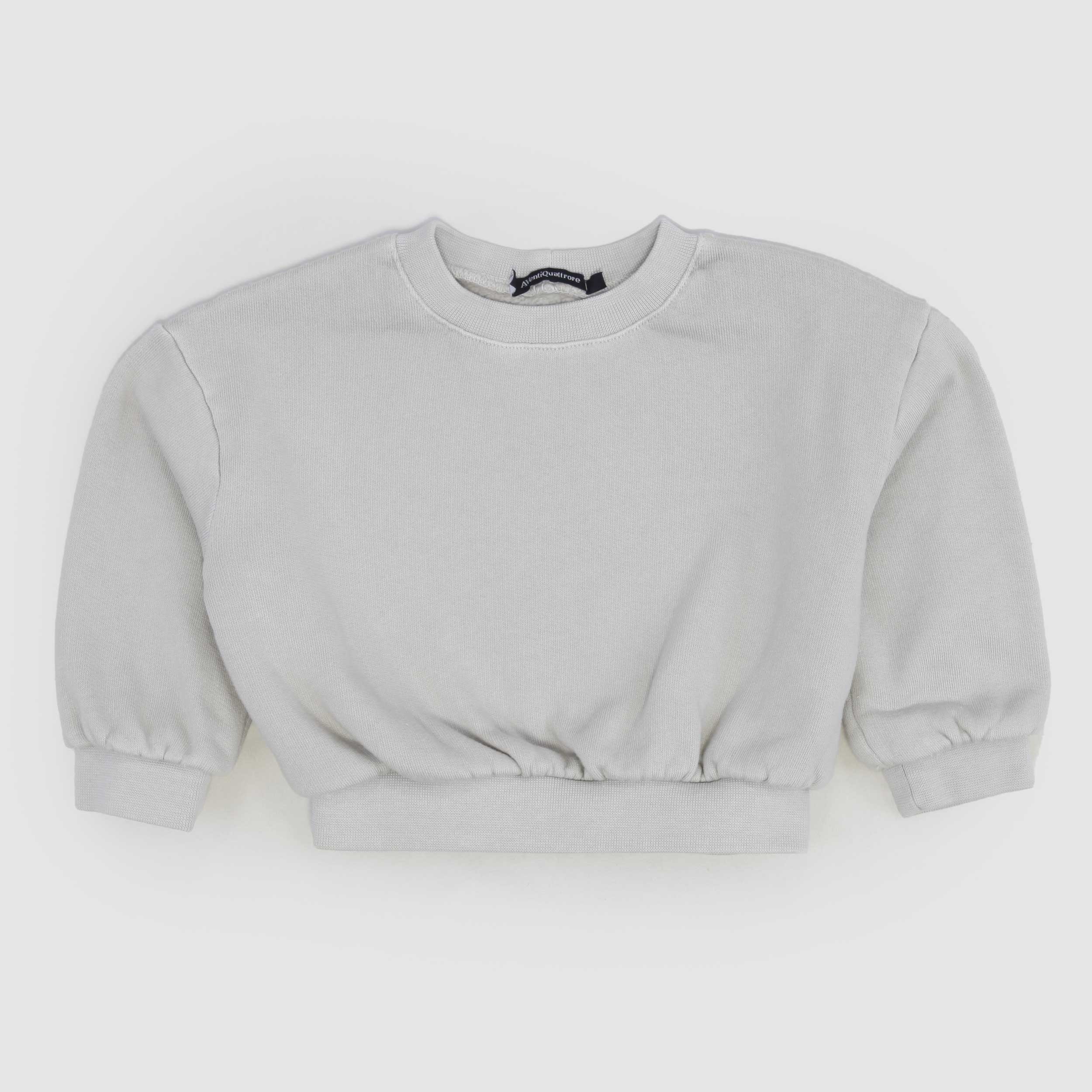 Felpa Ghiaccio Firmata AVENTIQUATTRORE - annameglio.com abbigliamento moda