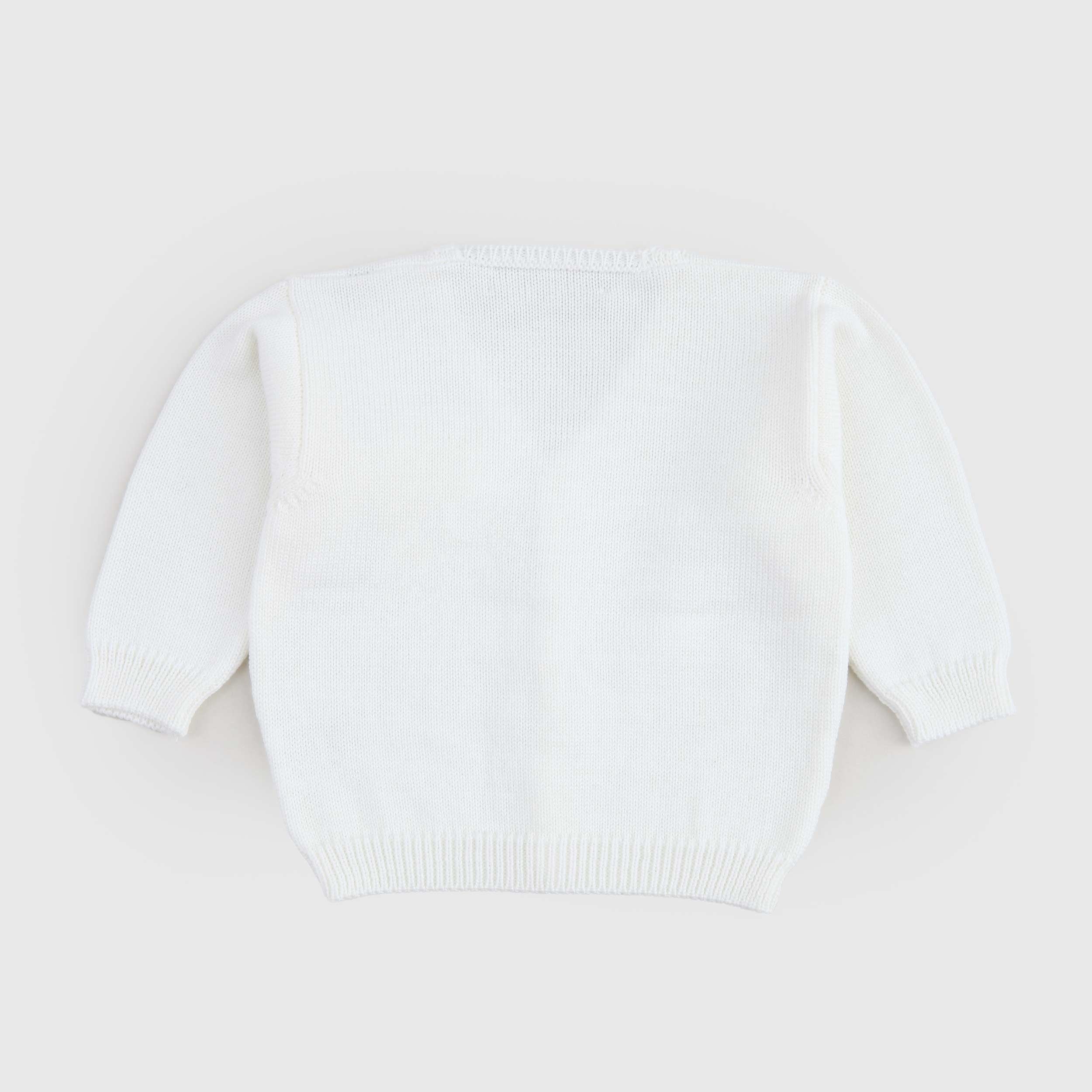 Cardigan Panna Con Taschino Firmato LA STUPENDERIA - annameglio.com abbigliamento moda