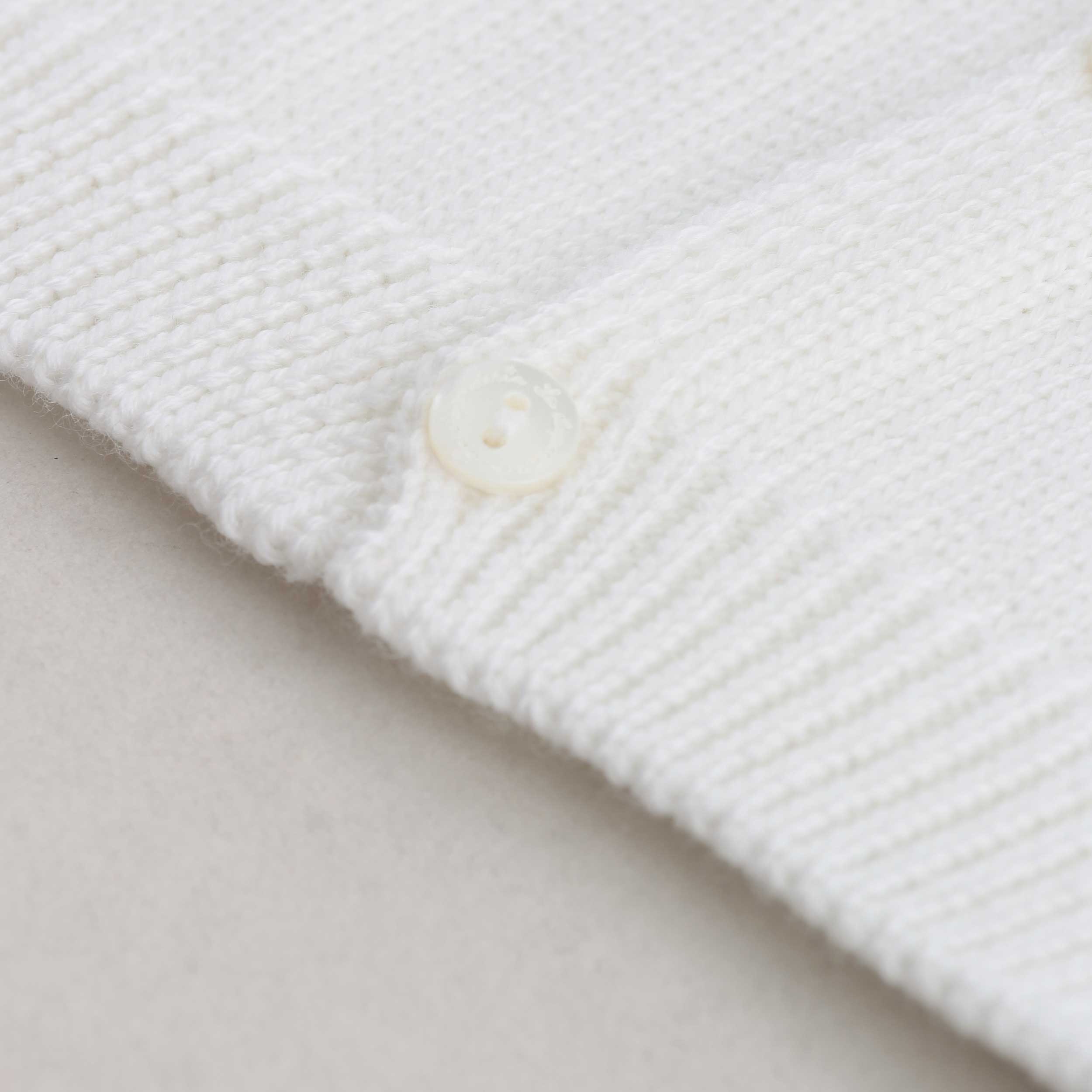 Cardigan Panna Con Taschino Firmato LA STUPENDERIA - annameglio.com abbigliamento moda