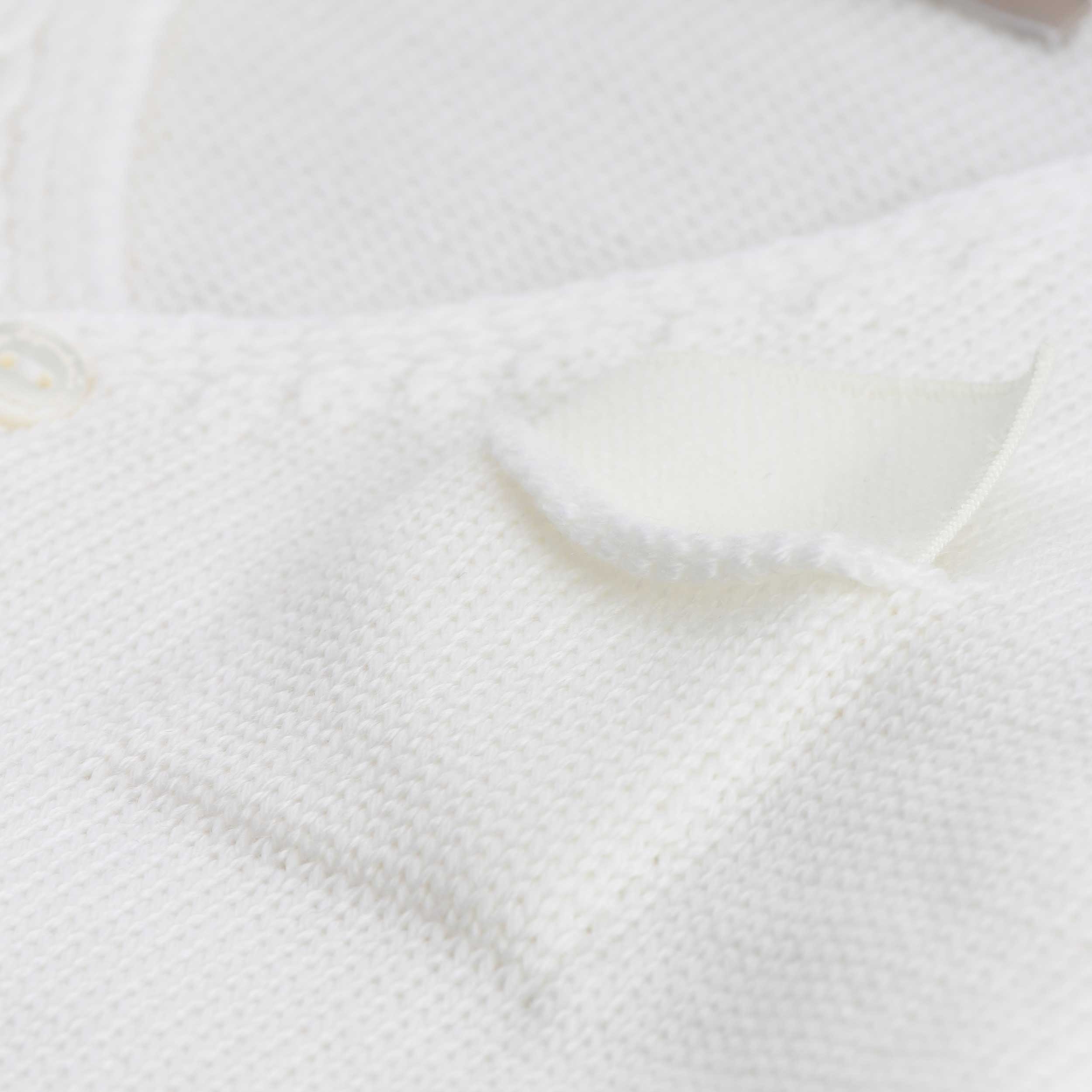 Cardigan Panna Con Taschino Firmato LA STUPENDERIA - annameglio.com abbigliamento moda