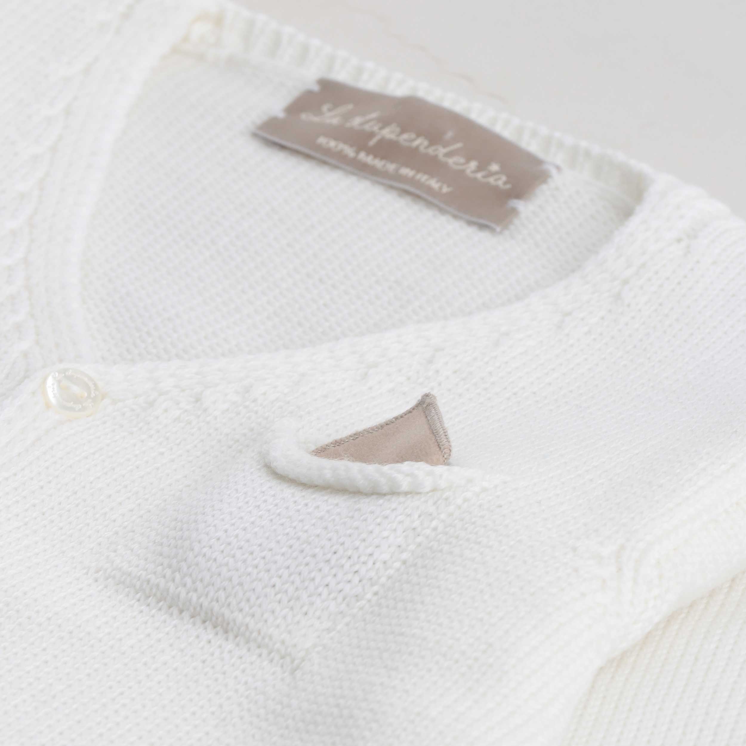 Cardigan Panna Firmato LA STUPENDERIA - annameglio.com abbigliamento moda