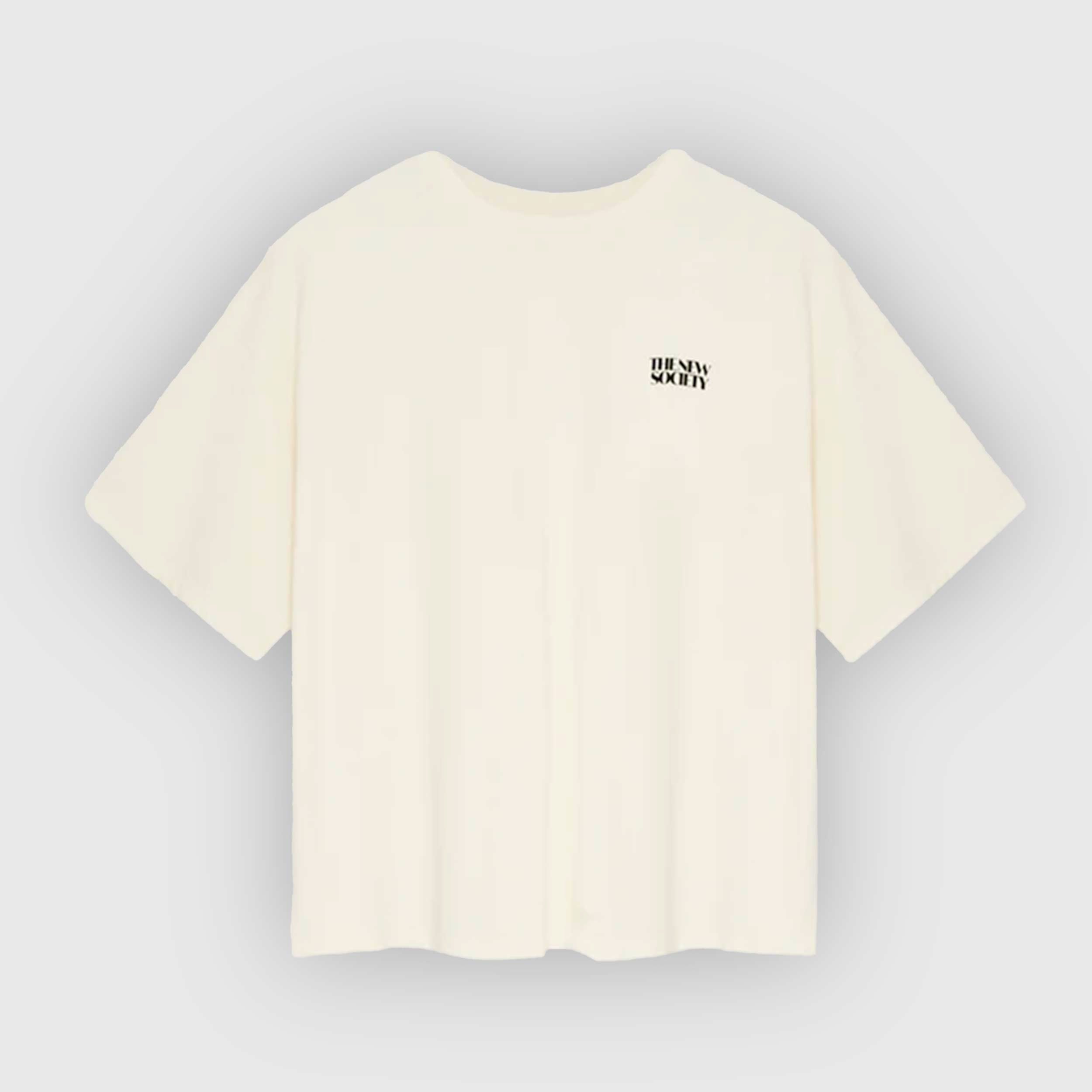 Maglietta Mariana Bianca Firmata THE NEW SOCIETY - annameglio.com abbigliamento moda