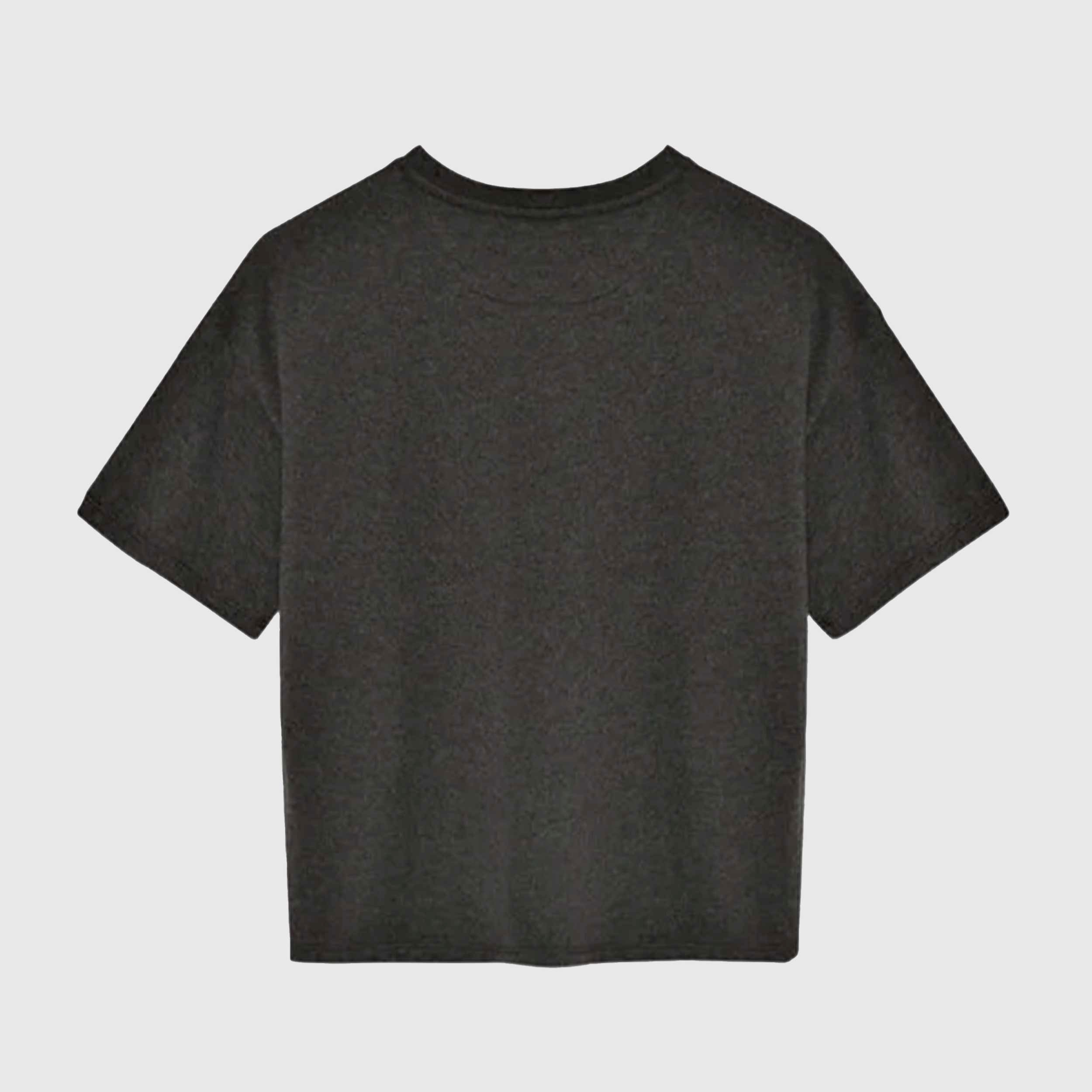 T-shirt Grigia Con Logo Firmata THE NEW  SOCIETY - annameglio.com abbigliamento moda