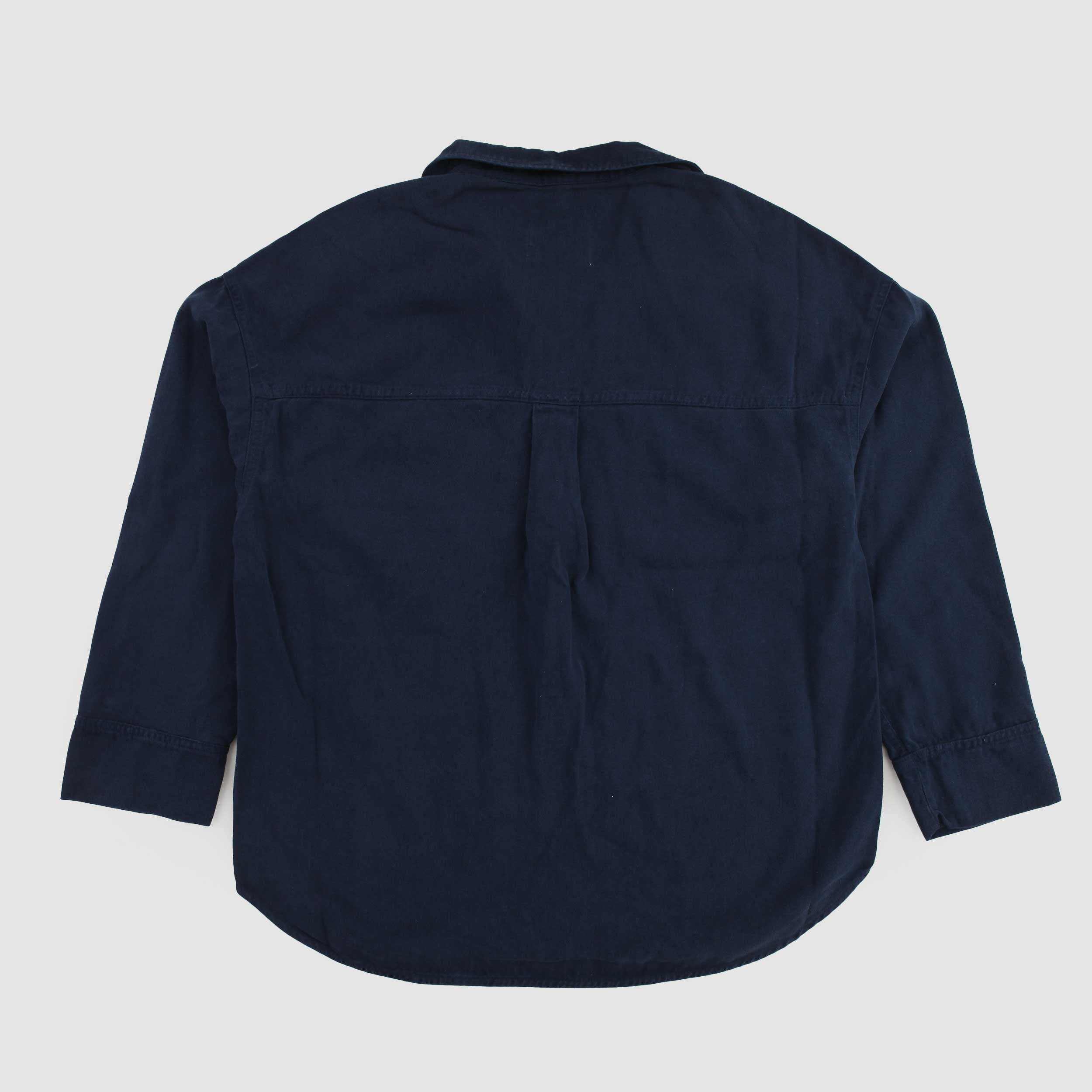 T-shirt Over Blu Firmata THE NEW SOCIETY - annameglio.com abbigliamento moda