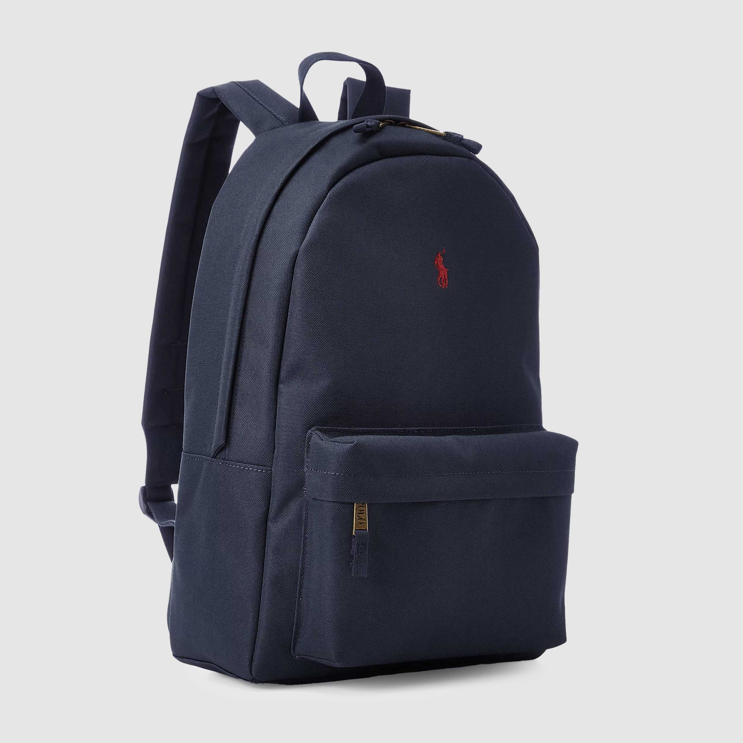 Zaino Blu E Cavallino Rosso Firmato RALPH LAUREN - annameglio.com abbigliamento moda