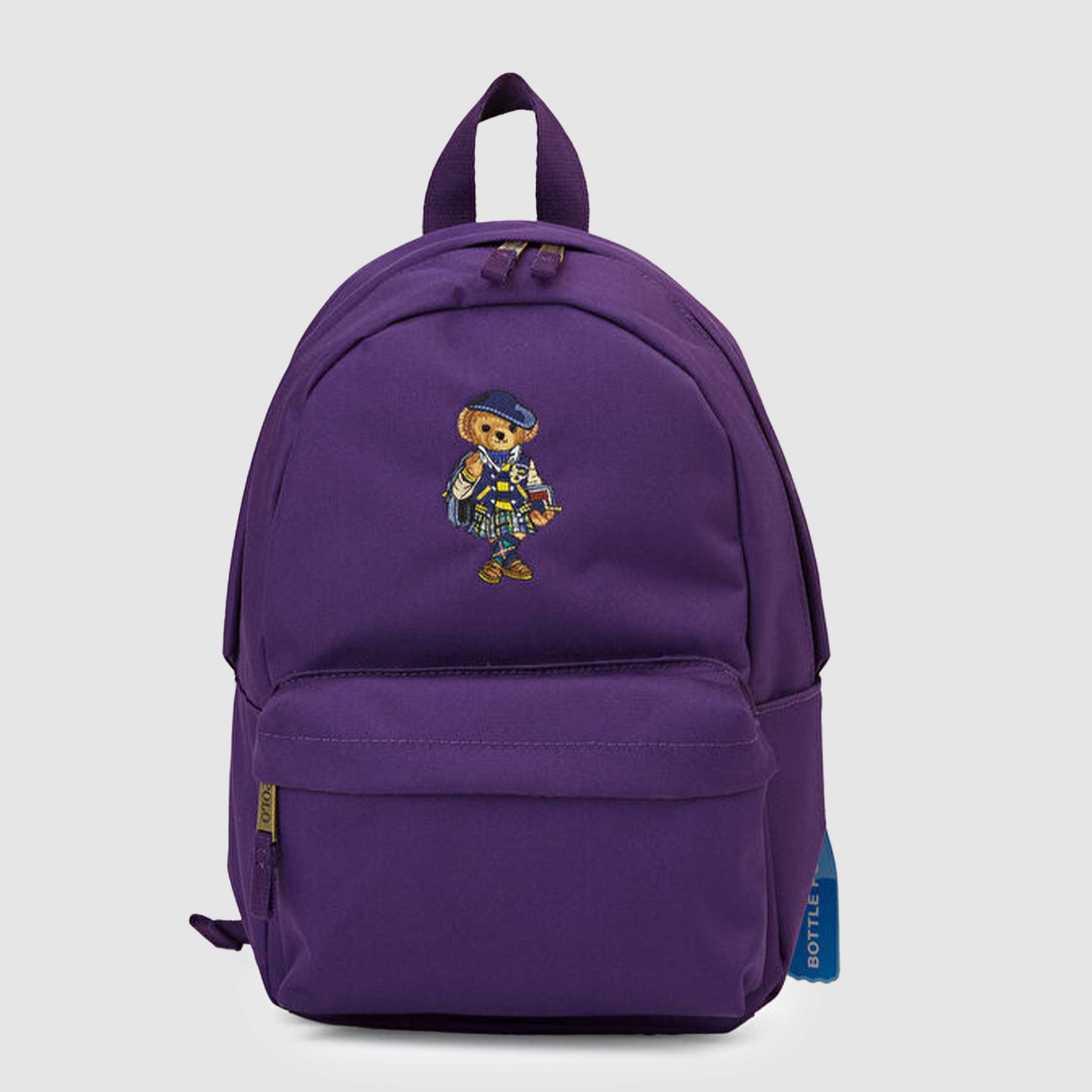 Zaino Viola Con Orsetto Firmato RALPH LAUREN - annameglio.com abbigliamento moda