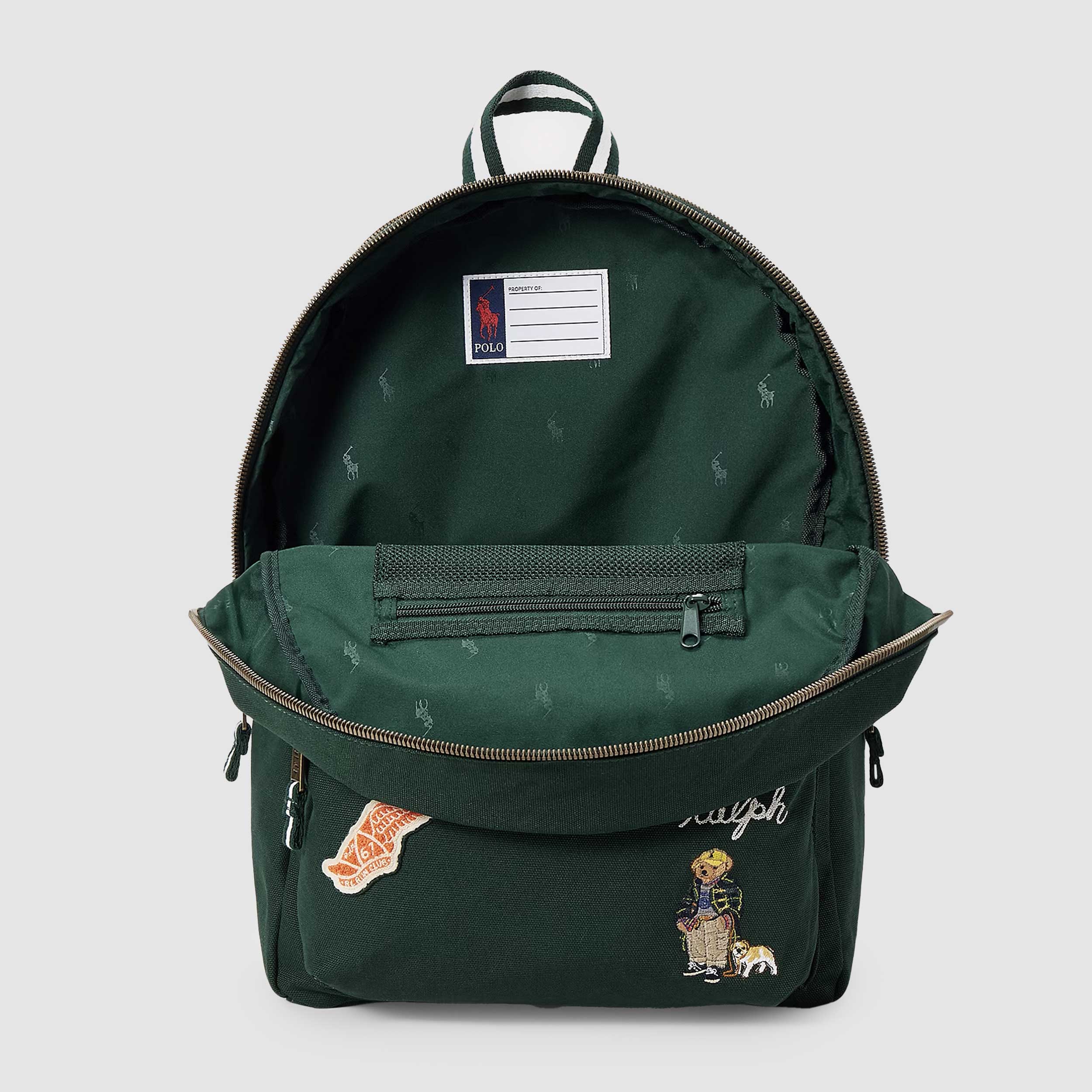 Zaino Verde Stile College Firmato RALPH LAUREN - annameglio.com abbigliamento moda