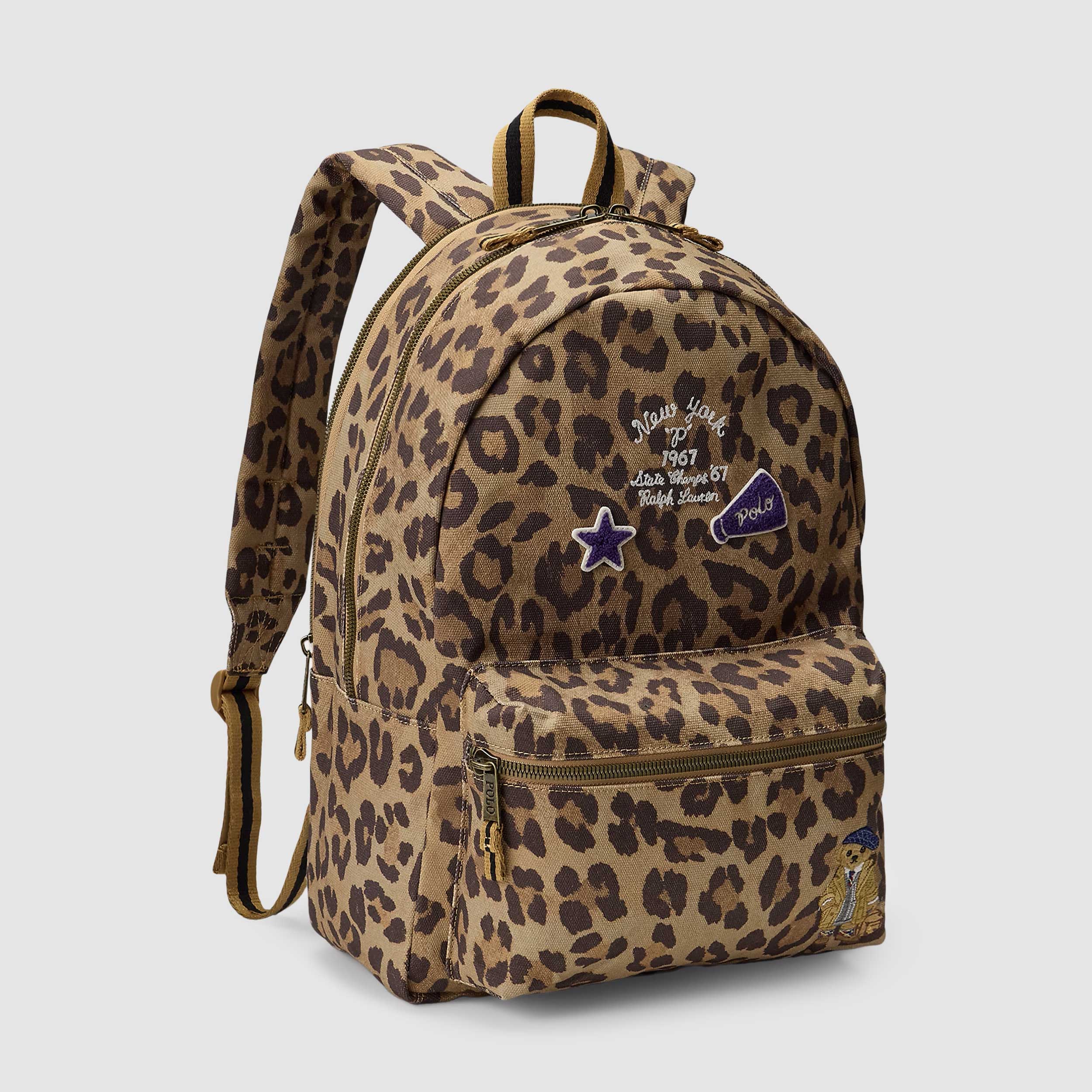 Zaino Con Design Animalier Firmato RALPH LAUREN - annameglio.com abbigliamento moda