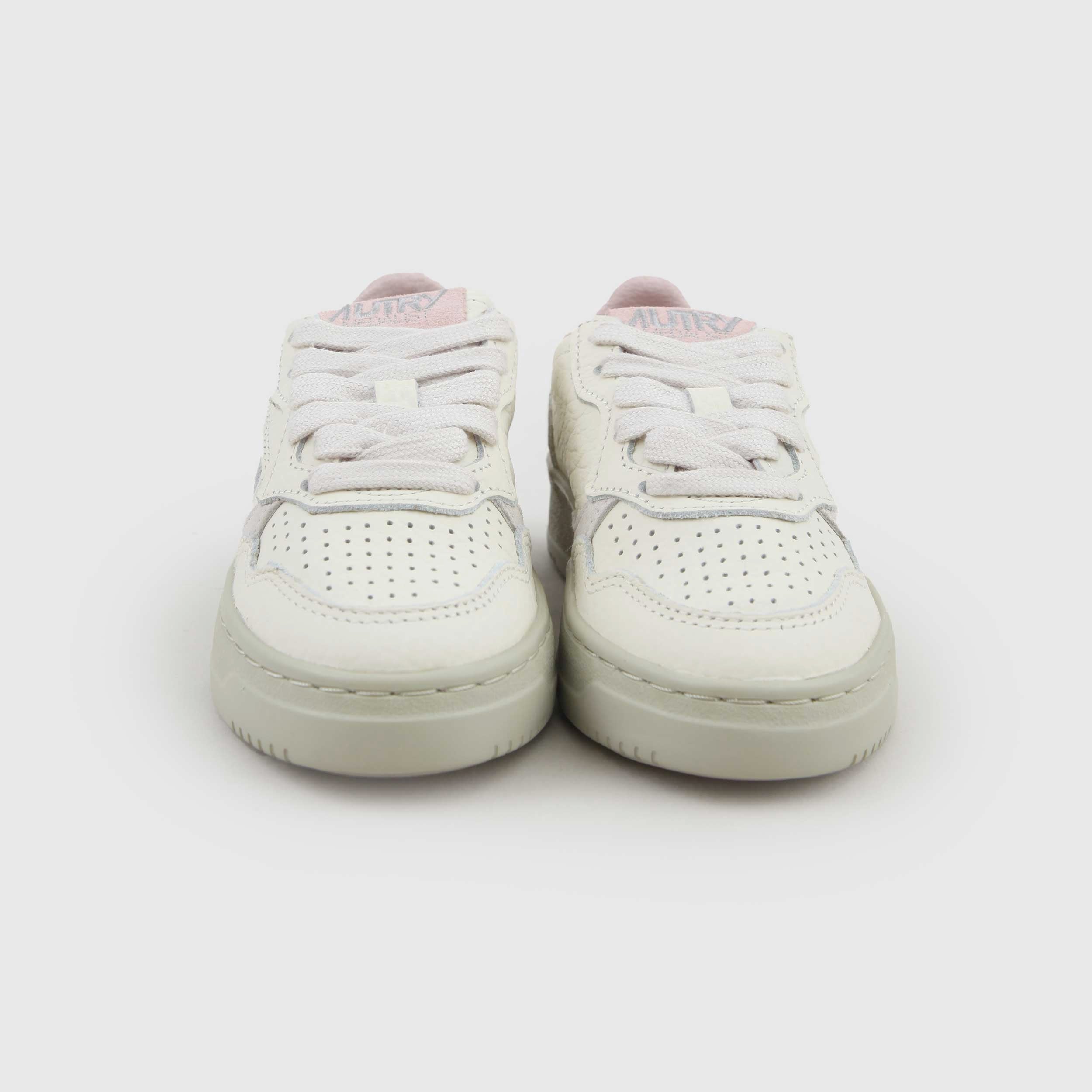 Sneakers Medalist Low Rosa E Argento Firmate AUTRY - annameglio.com abbigliamento moda