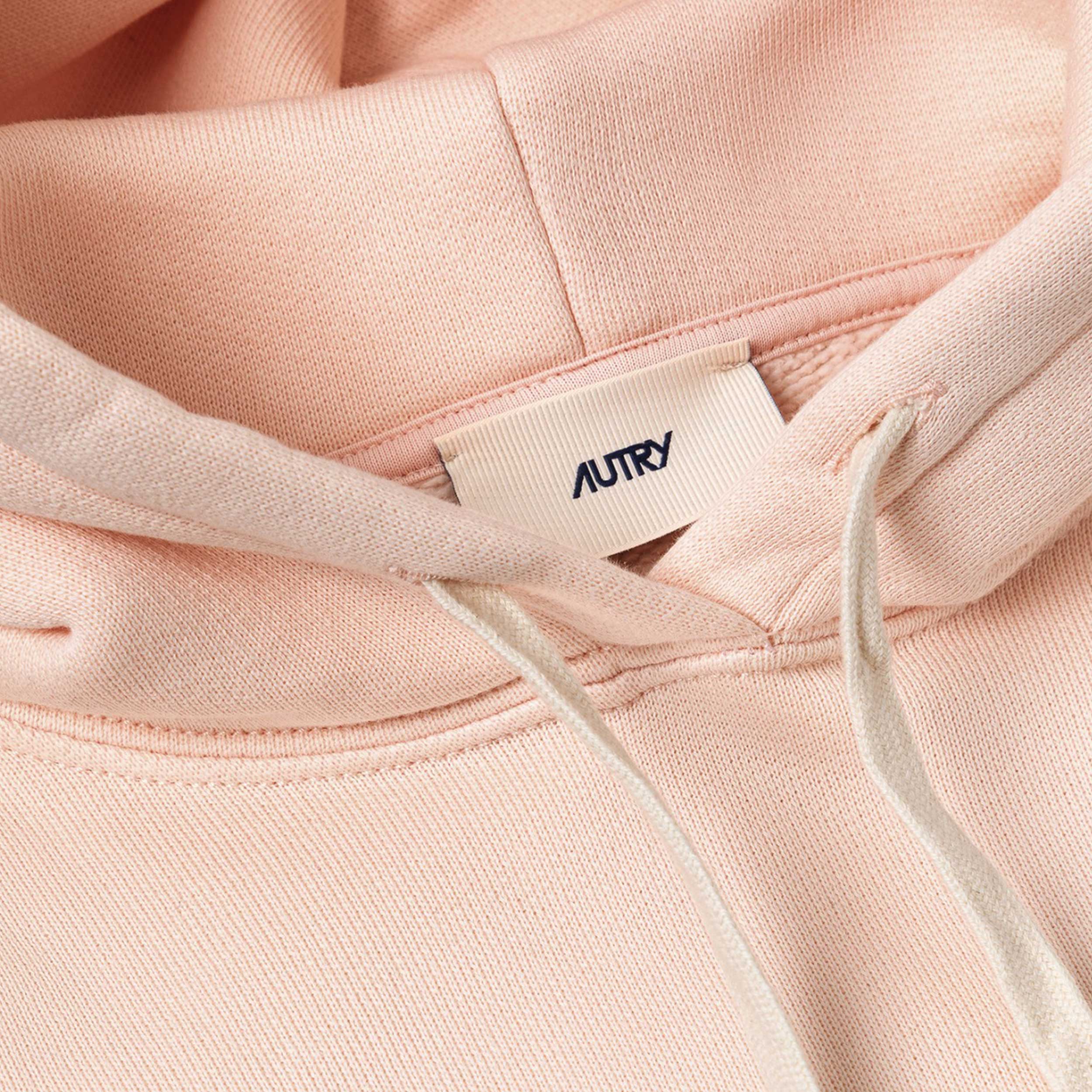 Felpa Rosa Con Cappuccio Firmata AUTRY - annameglio.com abbigliamento moda