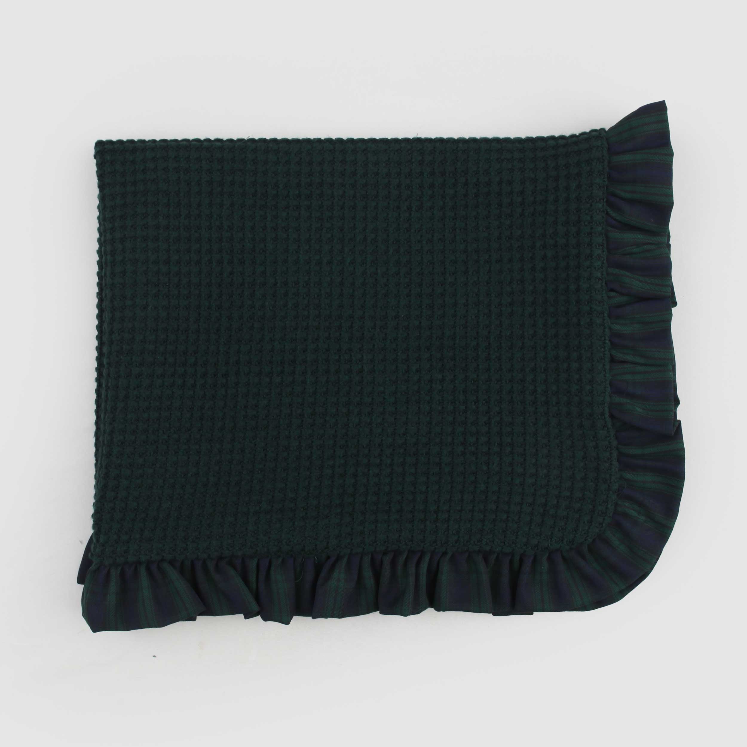 Coperta Verde E Blu Scozzese Firmata COLIBRI - annameglio.com abbigliamento moda