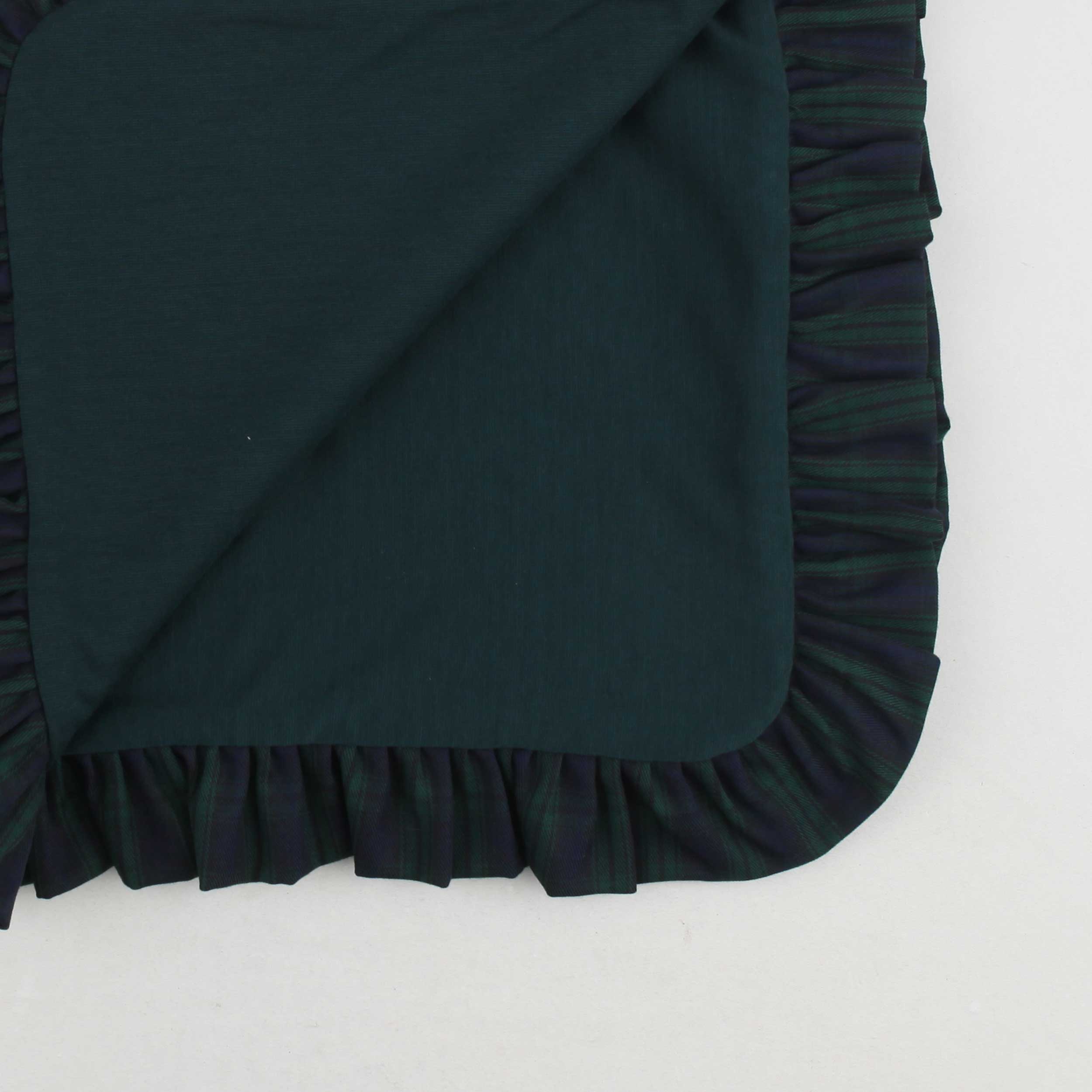 Coperta Verde E Blu Scozzese Firmata COLIBRI - annameglio.com abbigliamento moda