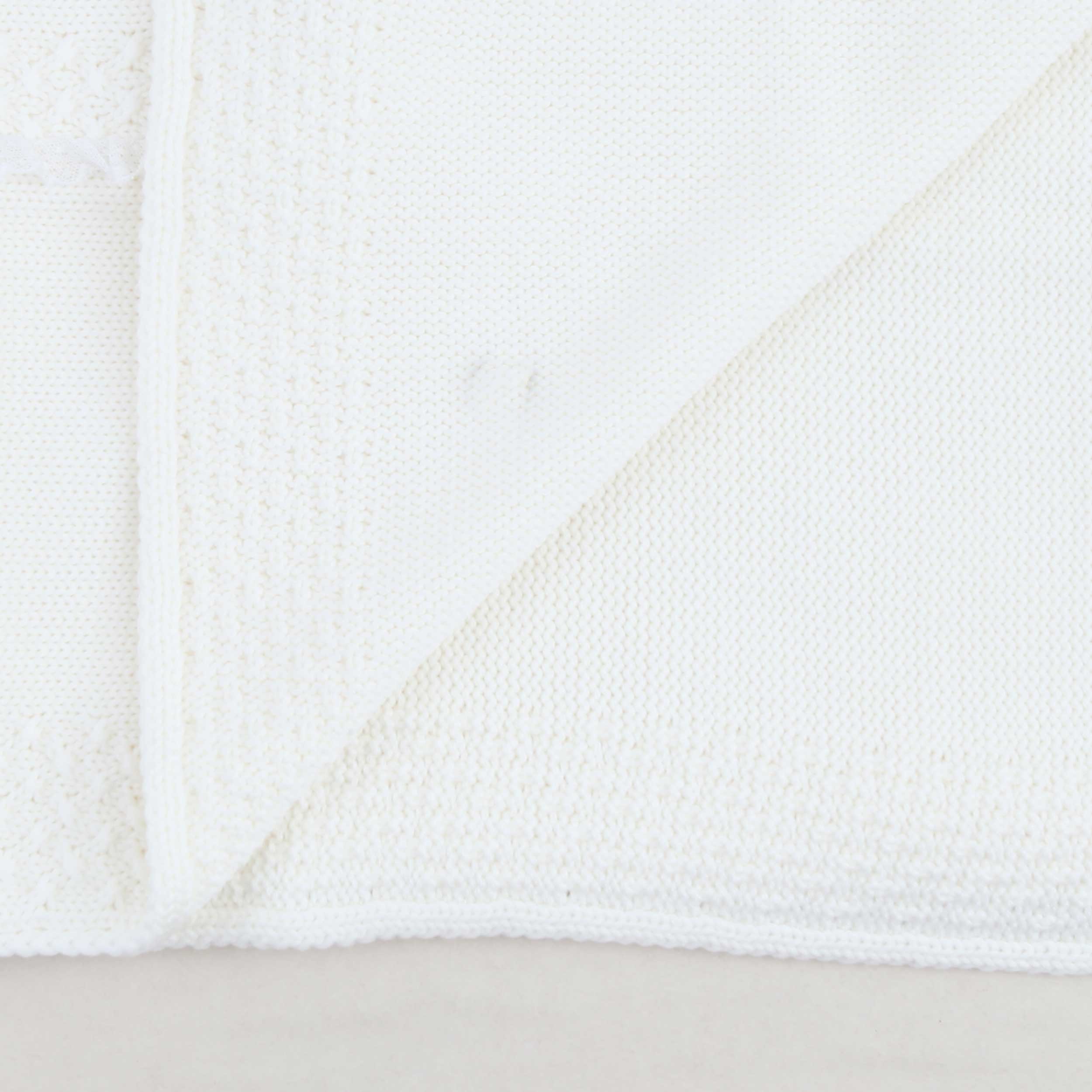 Copertina Colore Latte In Lana Firmata COLIBRI - annameglio.com abbigliamento moda