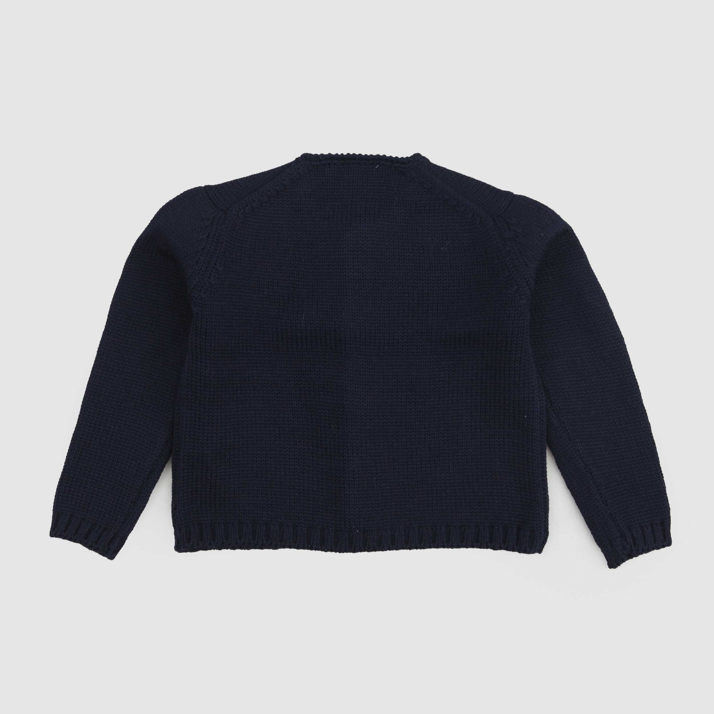 Cardigan Blu E Bottoni A Contrasto Firmato COLIBRI - annameglio.com abbigliamento moda