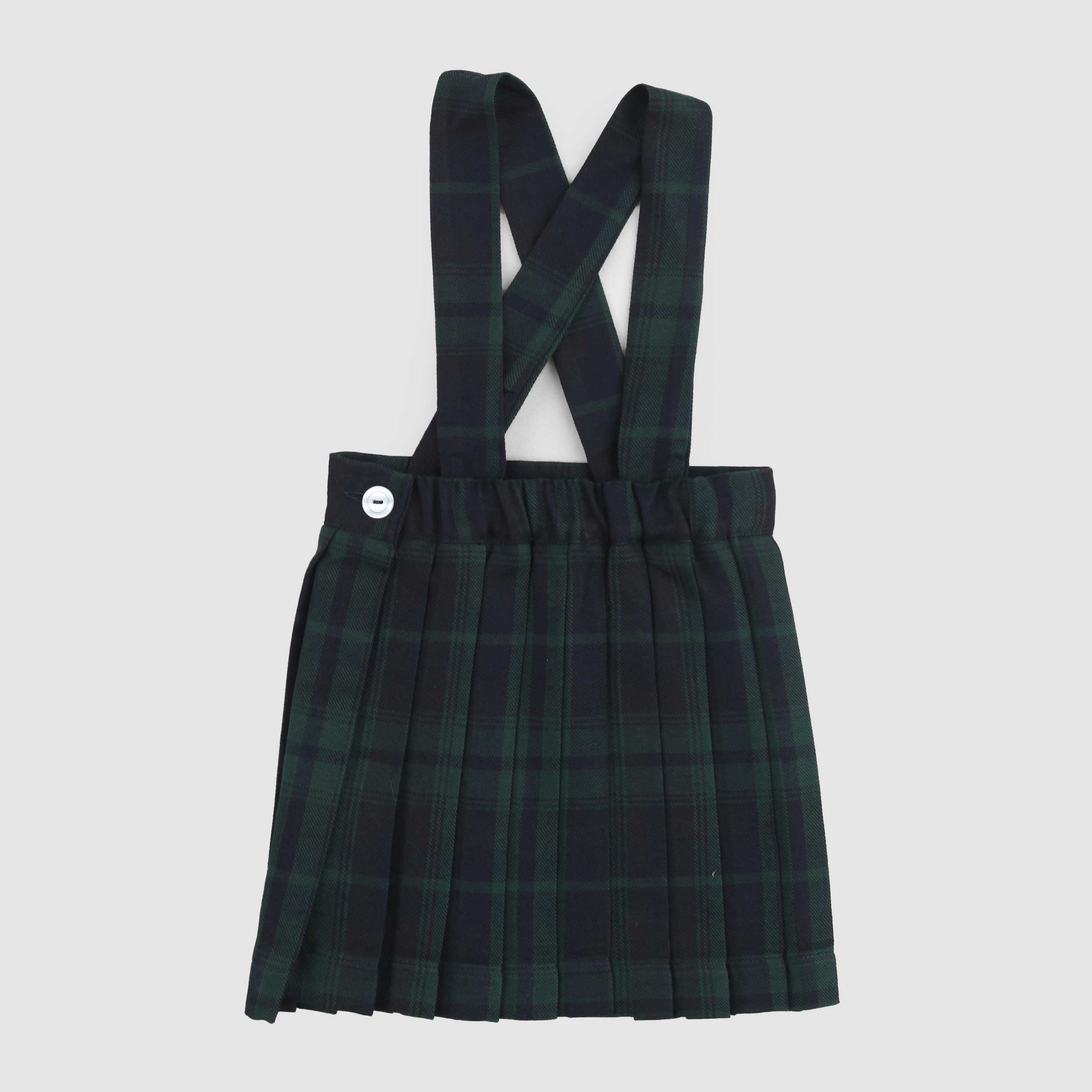 Gonnellina Scozzese Verde E Blu Firmata COLIBRI - annameglio.com abbigliamento moda