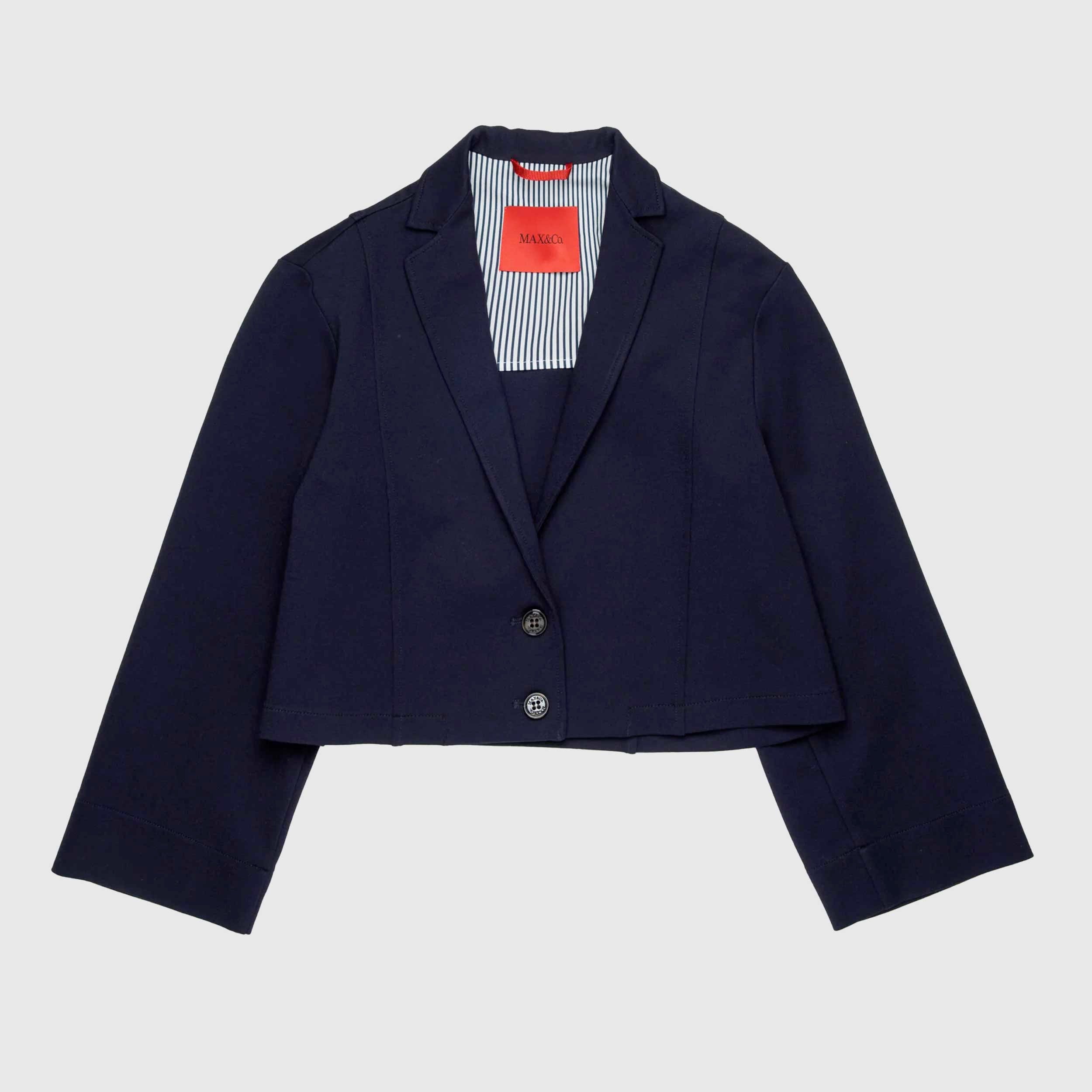 Giacca Blazer Con Logo Sul Retro Firmata MAX AND CO