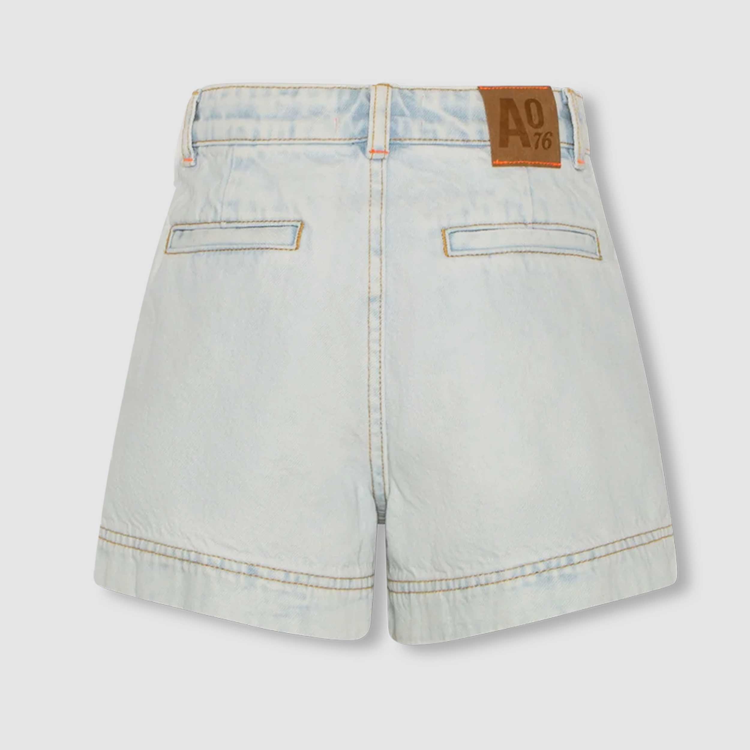 Shorts in Denim Slavato da Ragazza Firmato AMERICAN OUTFITTERS