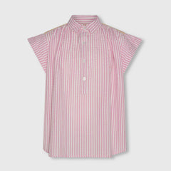 Pink Striped Polo Shirt by AMERICAN OUTFITTERS