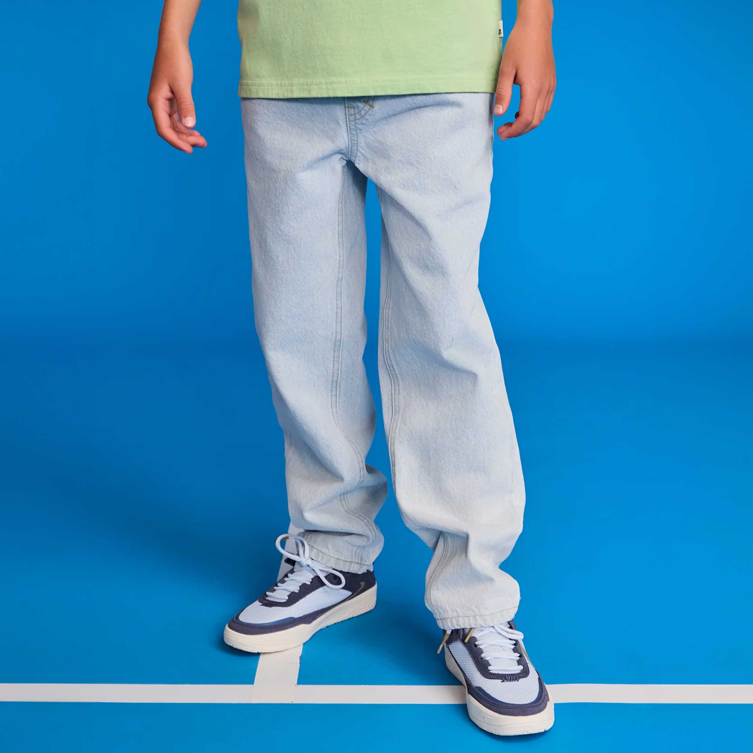 Jeans Slavato Chiaro Firmato AMERICAN OUTFITTERS