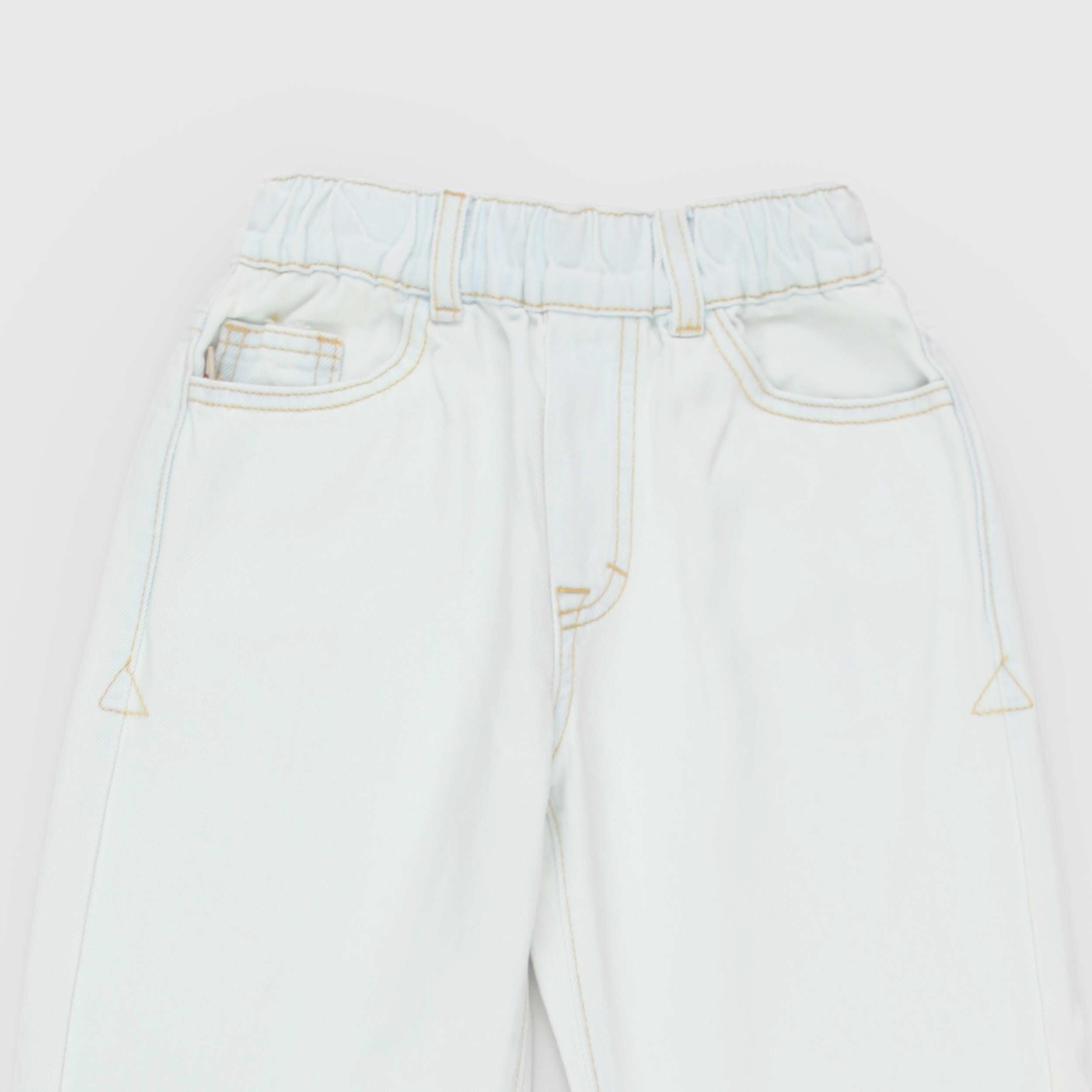 Jeans Slavato Chiaro Firmato AMERICAN OUTFITTERS