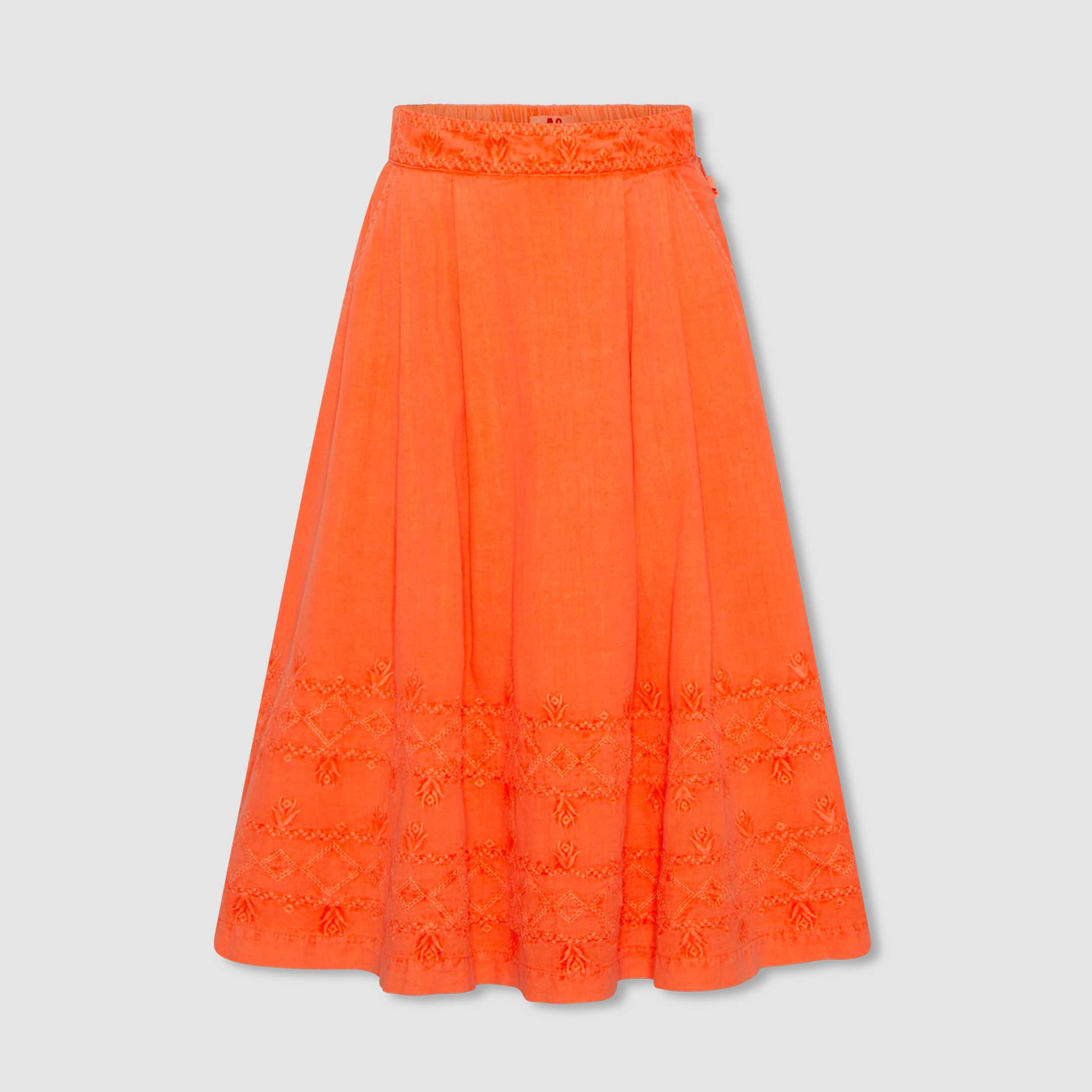 Gonna Color Arancio Sara Firmata AMERICAN OUTFITTERS