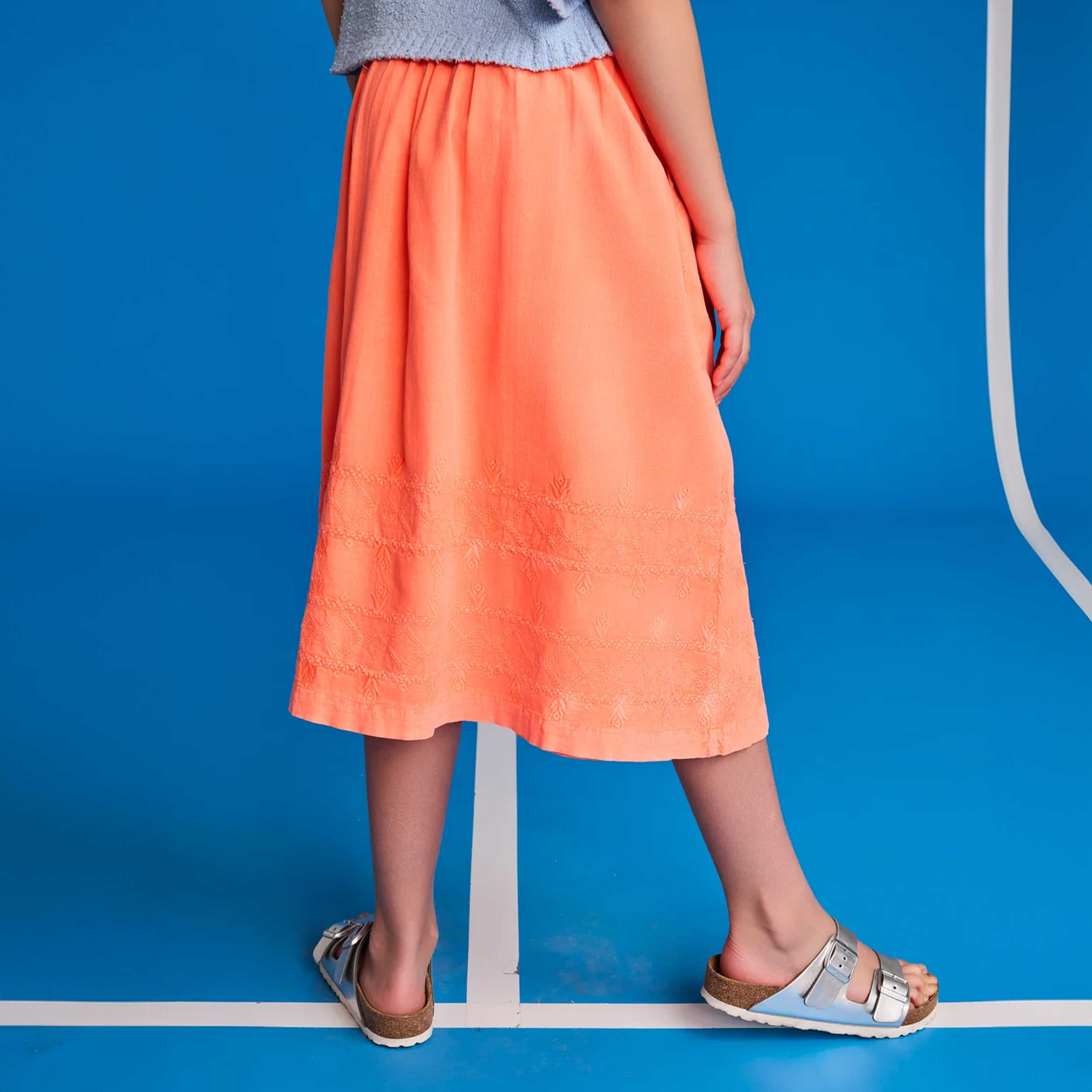 Sara Orange Skirt by AMERICAN OUTFITTERS