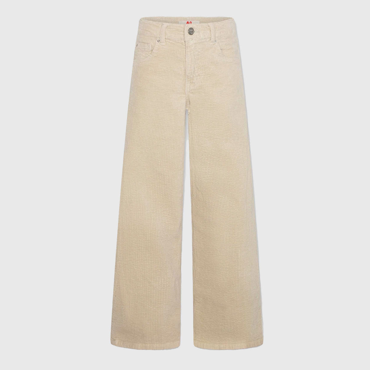 Pantalone Beige in Velluto per Ragazza by AMERICAN OUTFITTERS
