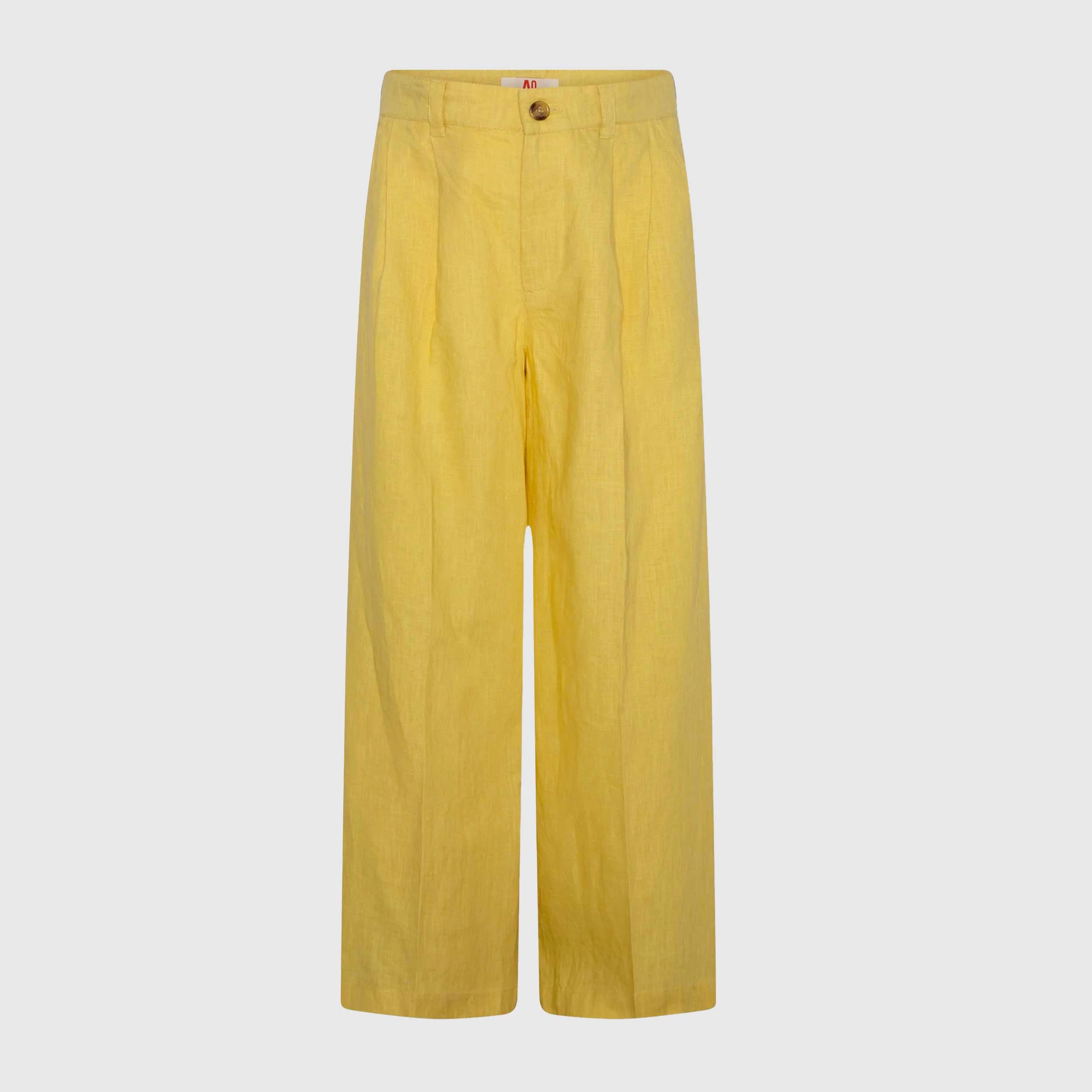Pantalone Giallo a Palazzo Firmato AMERICAN OUTFITTERS