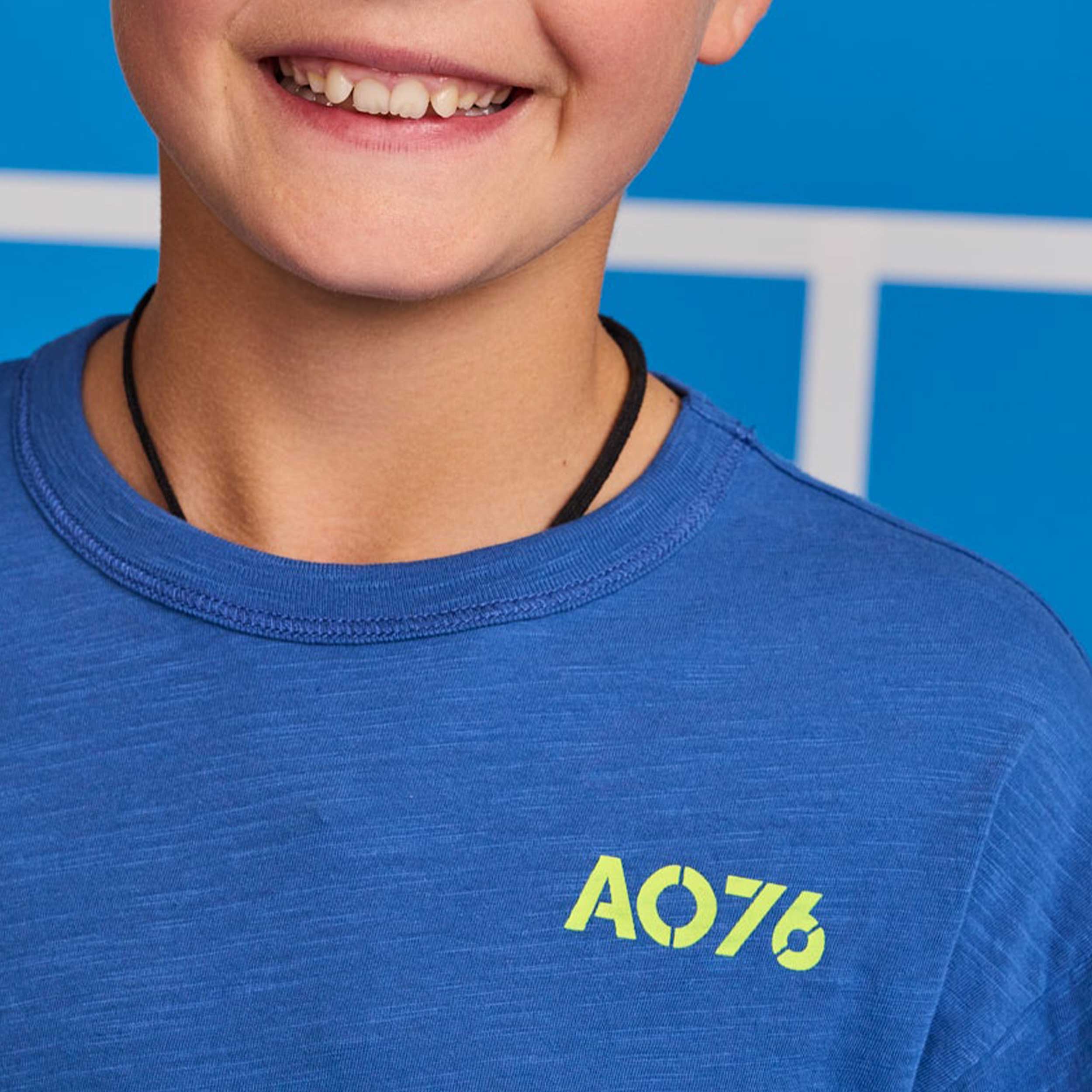 T-shirt Color Carta da Zucchero Firmata AMERICAN OUTFITTERS