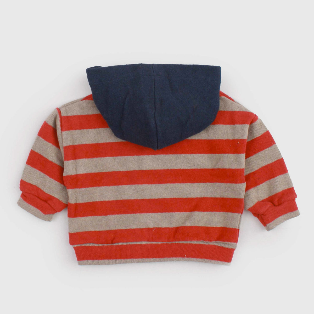 Two-tone Striped Sweater for Newborn by ONE MORE IN THE FAMILY