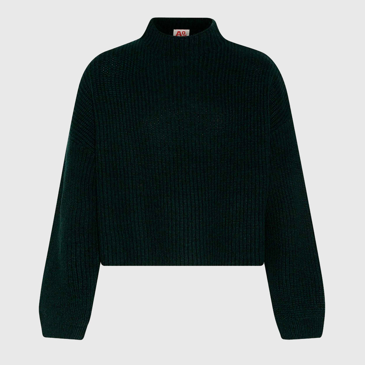 Pullover Verde Scuro a Lupetto per Ragazza by AMERICAN OUTFITTERS