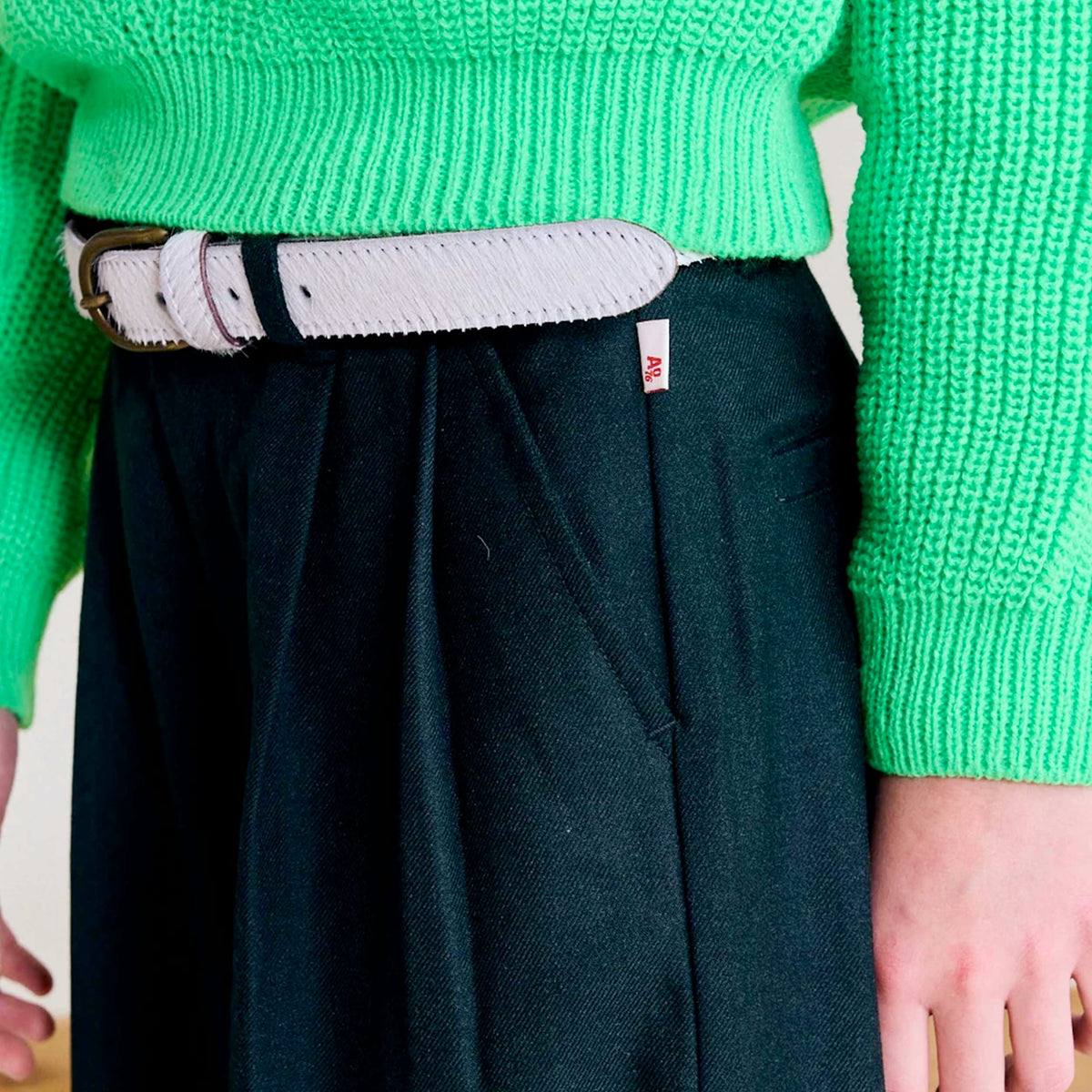 Pantaloni Verdi Wide per Ragazzo AMERICAN OUTFITTERS