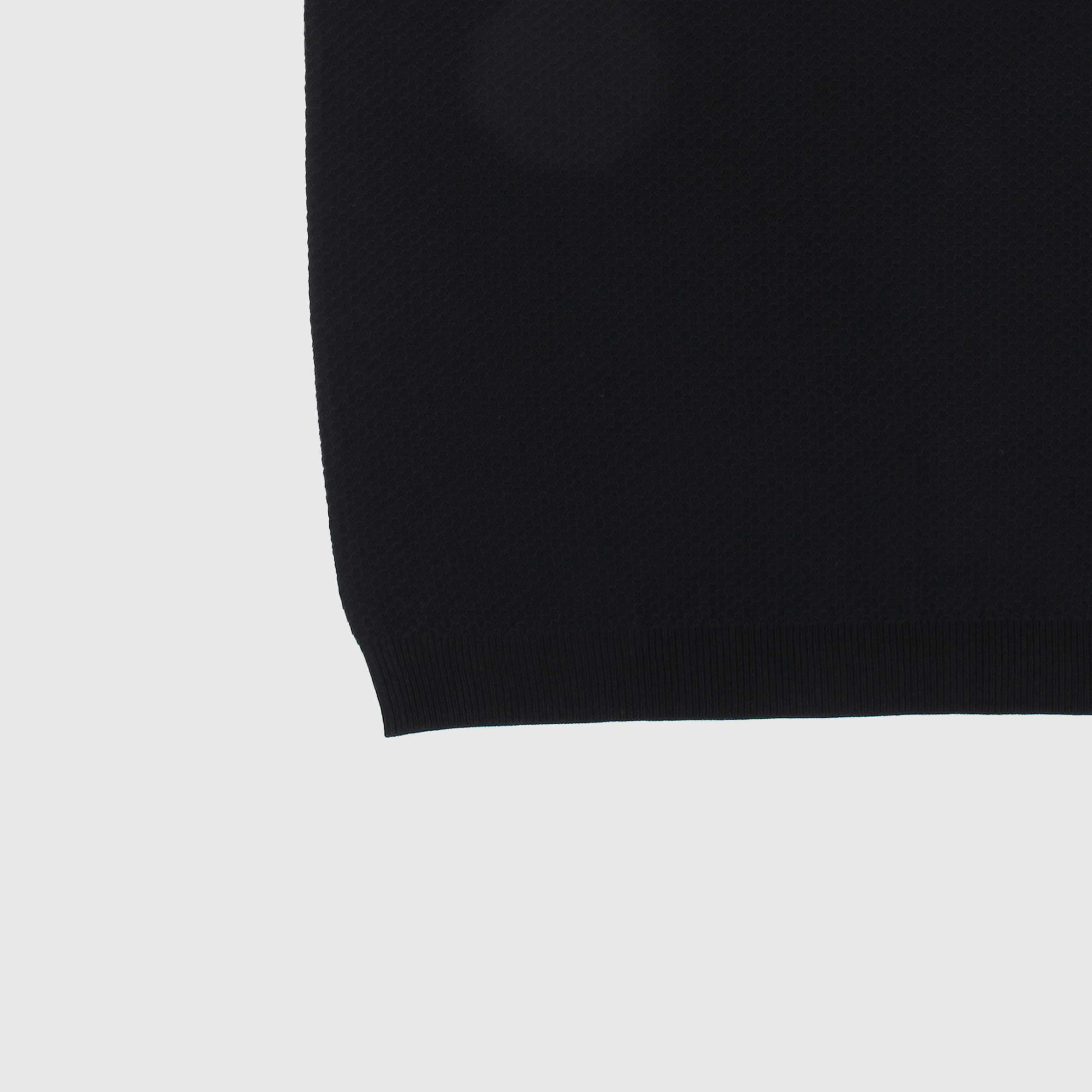 Polo Blu con Bottoni in Madreperla Firmata ARMANI JUNIOR