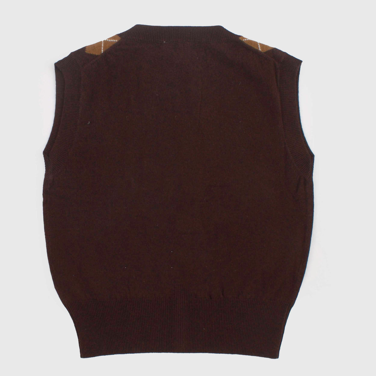 Brown Handy Aniene Cardigan for Women by ARTLOVE