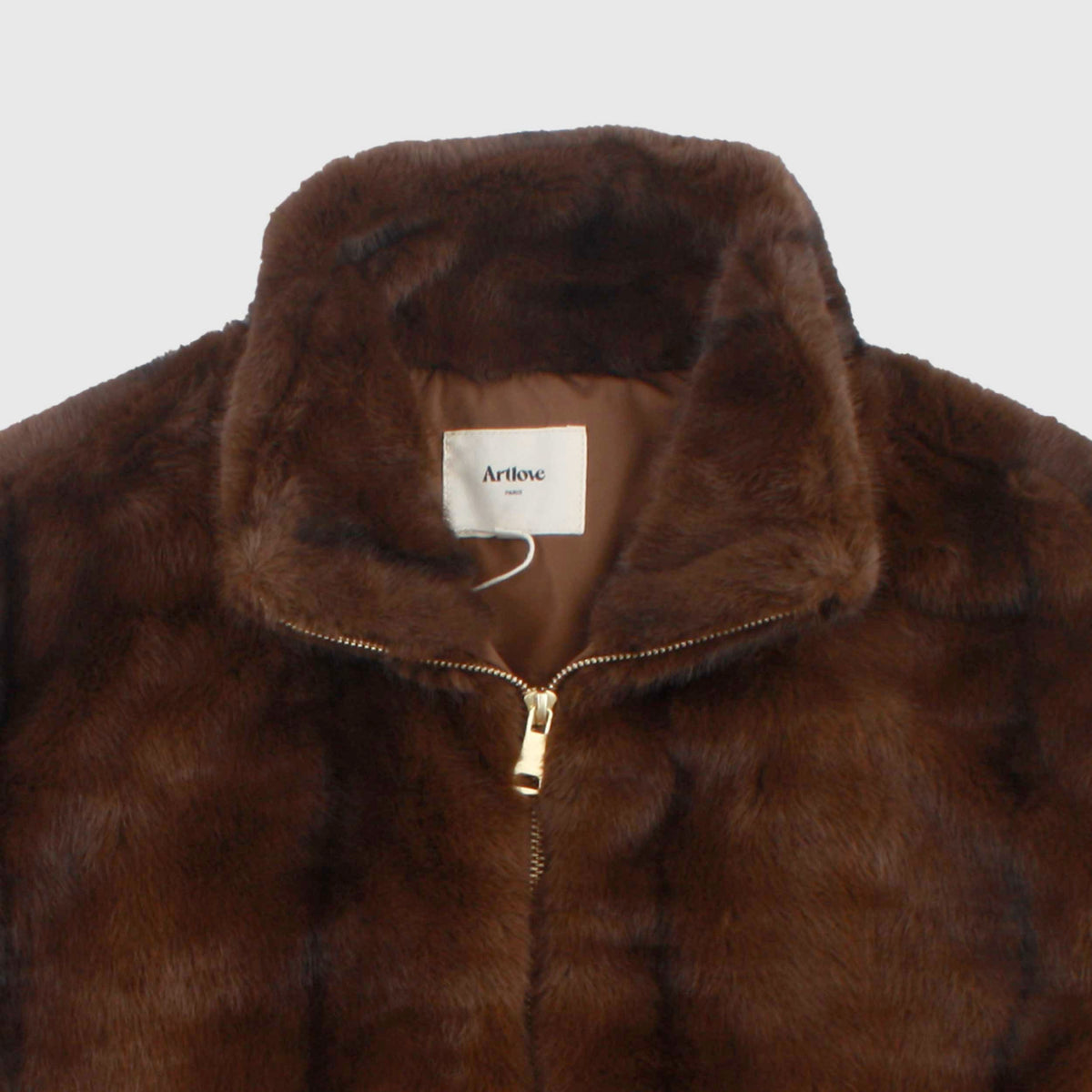 Handy in Women's Brown Fur by ARTLOVE