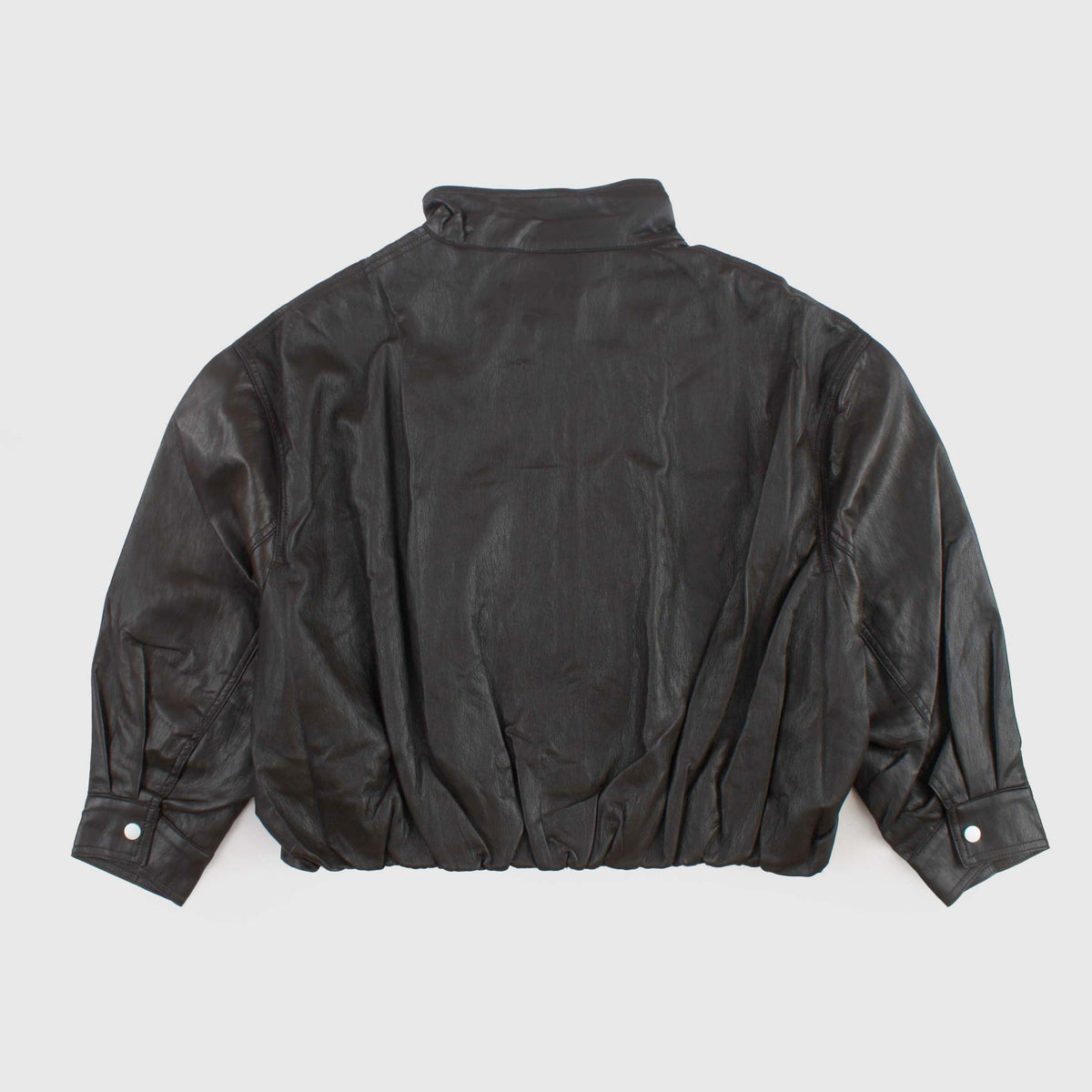 Giubbino Bomber Marrone Scuro per Ragazza by ARTLOVE