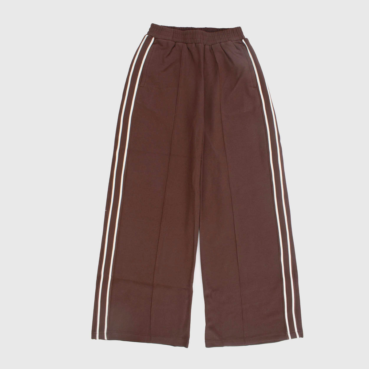 Pantalone Ererie Sport-Chic Marrone per Donna by ARTLOVE