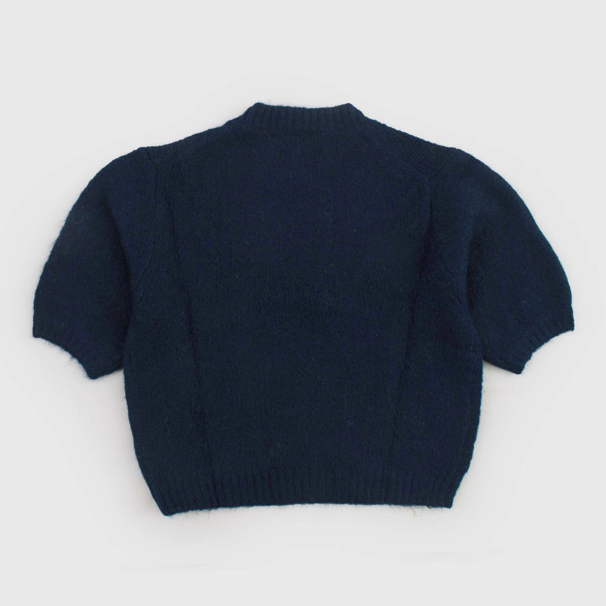 Pullover Blu Mezza Manica per Donna by ARTLOVE
