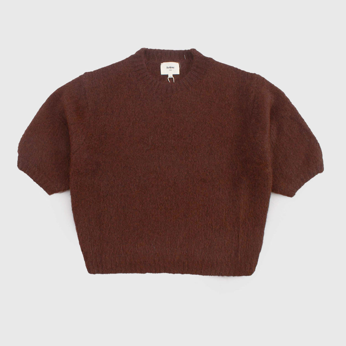 Pullover Bronzo Lycie Mezza Manica per Donna by ARTLOVE