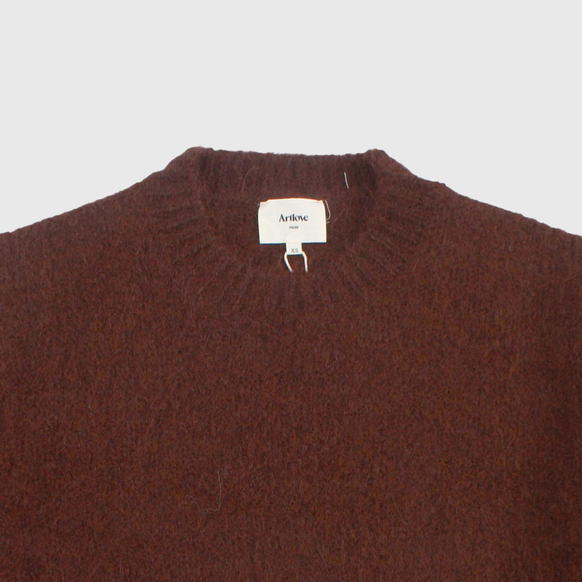 Pullover Bronzo Lycie Mezza Manica per Donna by ARTLOVE