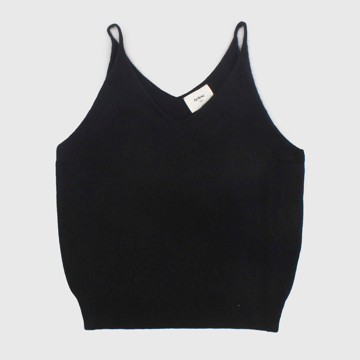 Top Alella in Maglia Nero per Donna by ARTLOVE