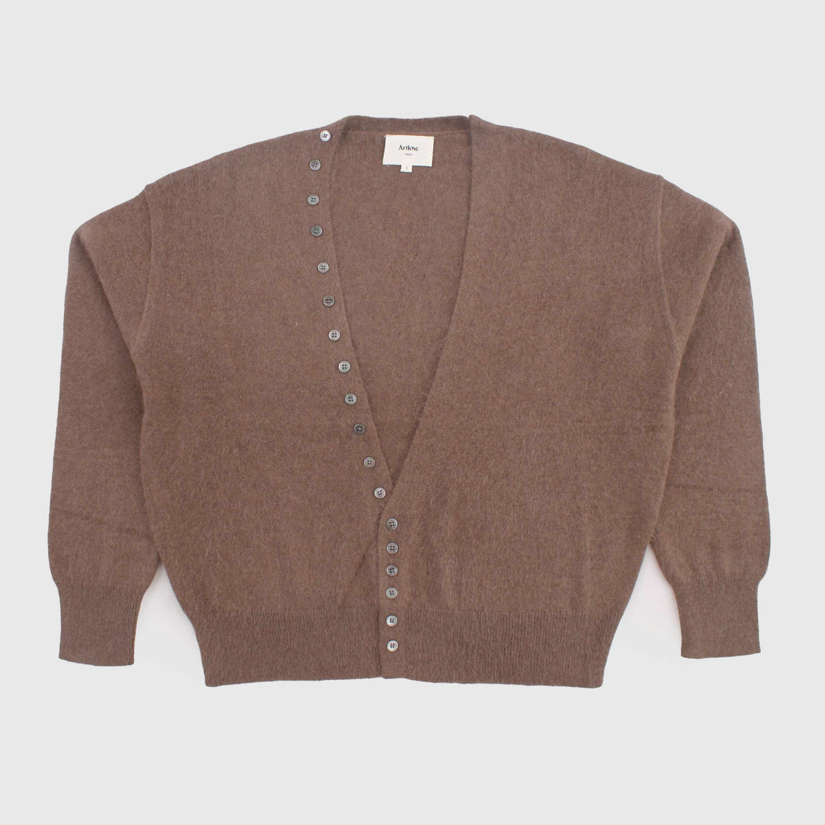 Cardigan Anelia in Maglia per Donna Firmato ARTLOVE