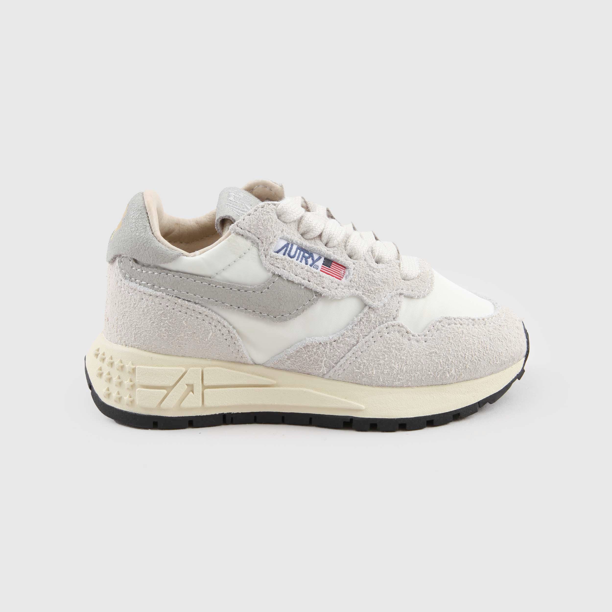 Sneakers Reelwind Low Bianche per Bambini e Ragazzi by AUTRY