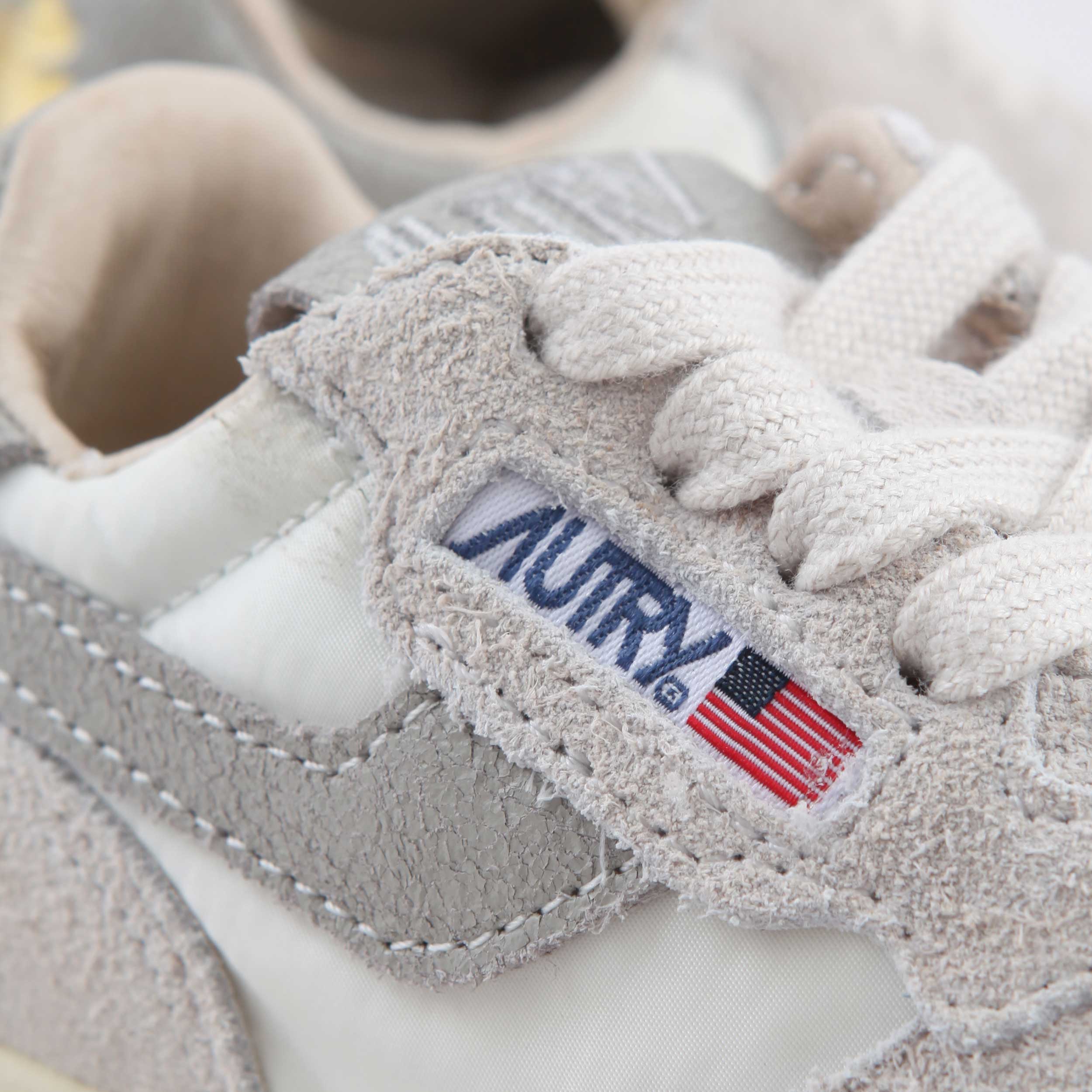 Sneakers Reelwind Low Bianche per Bambini e Ragazzi by AUTRY