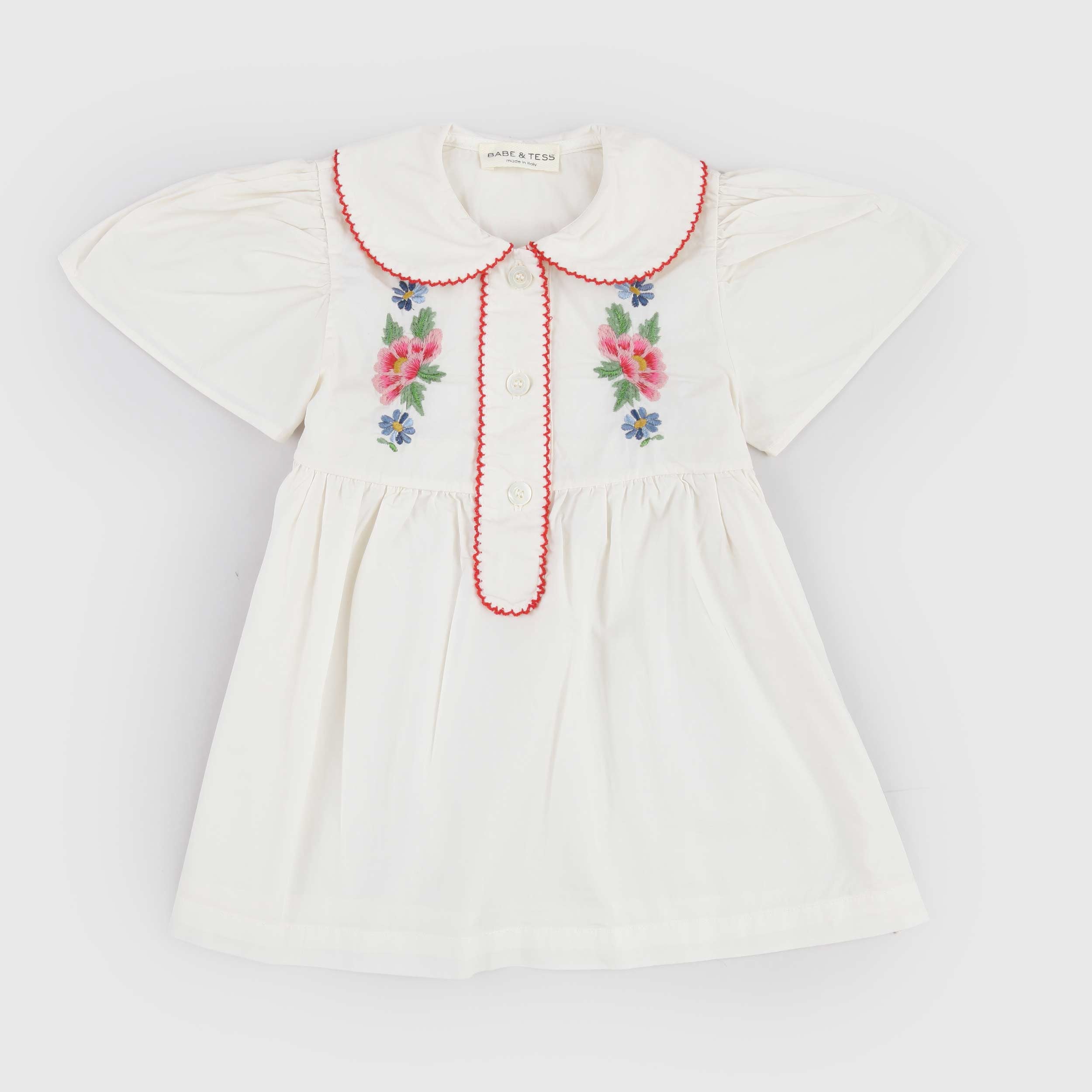 Abito Beige Modello Polo Firmato BABE AND TESS